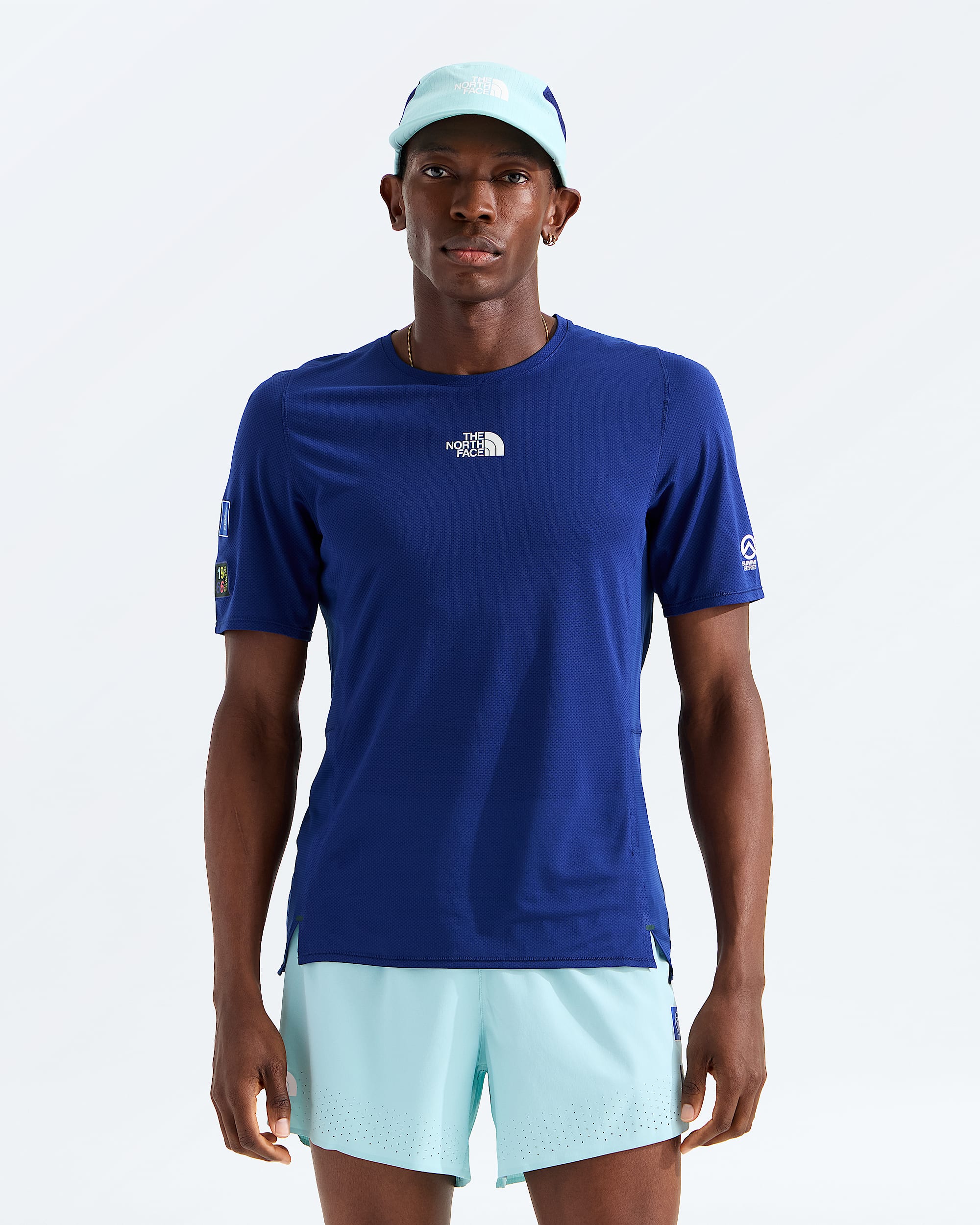 Chandail  manches courtes Summit Series High Trail pour hommes imprim TNF HERO