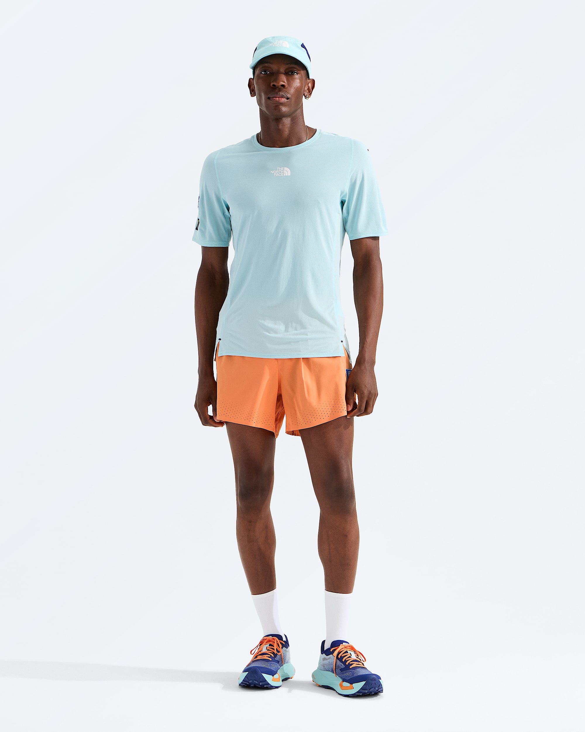 Short Pacesetter de 75 cm 5 po de la collection Summit Series pour hommes imprim TNF HERO2