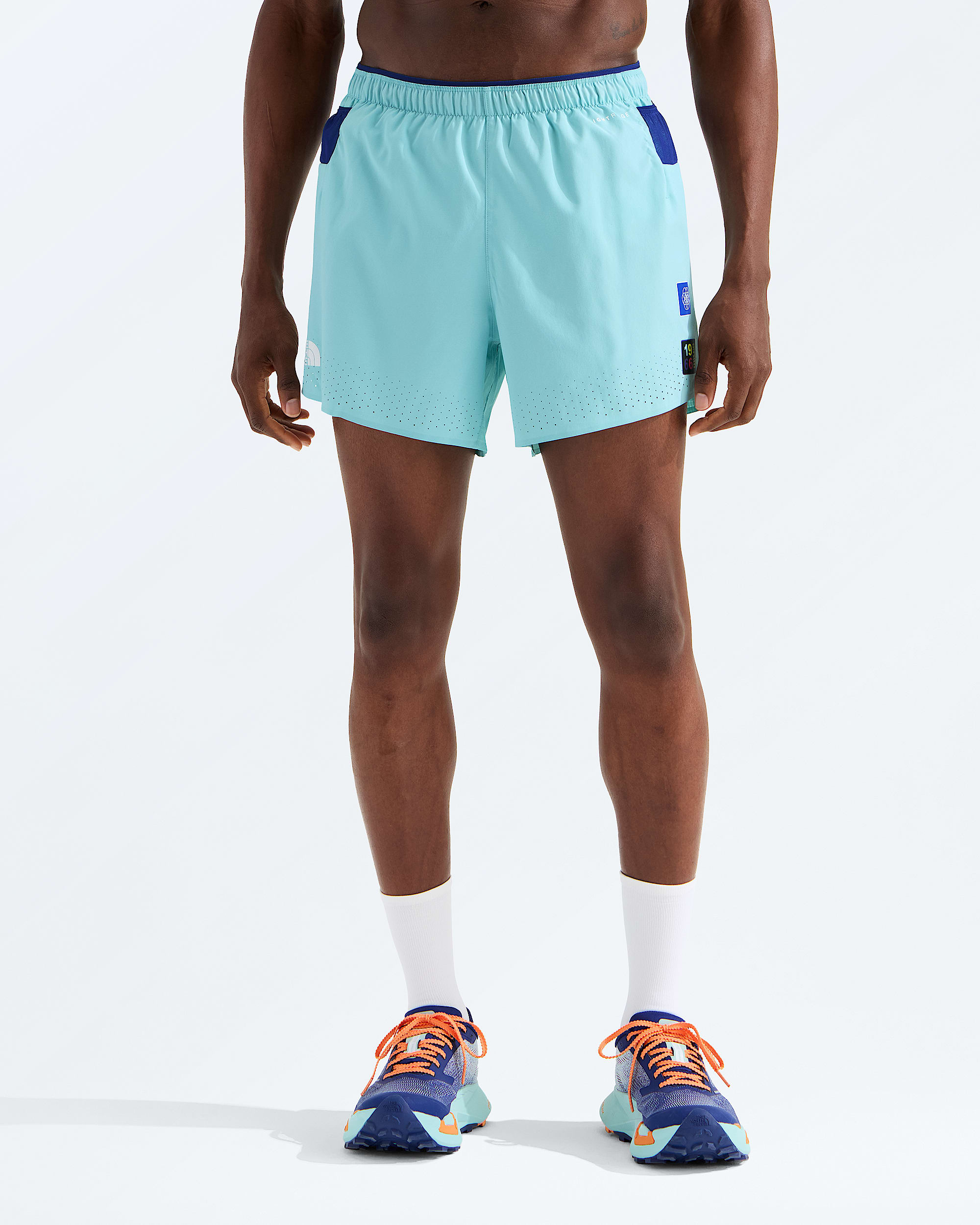 Mens Summit Series Pacesetter 5 ShortsGraphic TNF Main