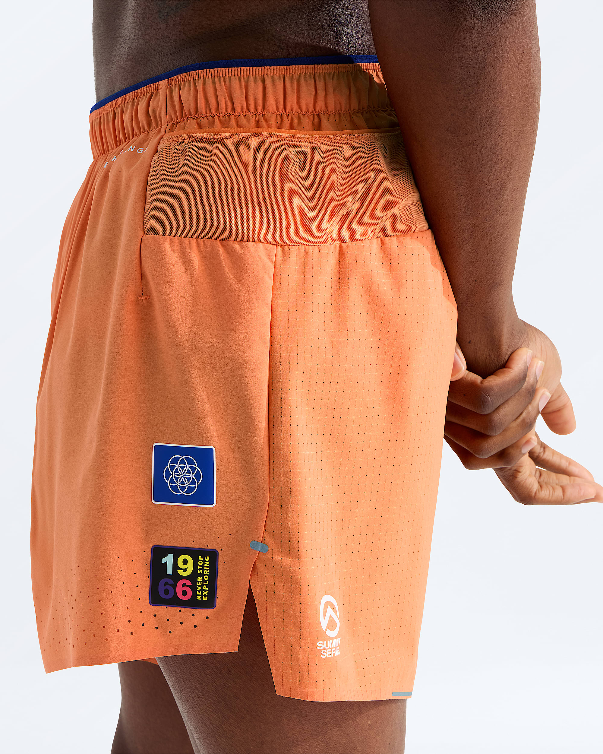 Short Pacesetter de 75 cm 5 po de la collection Summit Series pour hommes imprim TNF HERO3