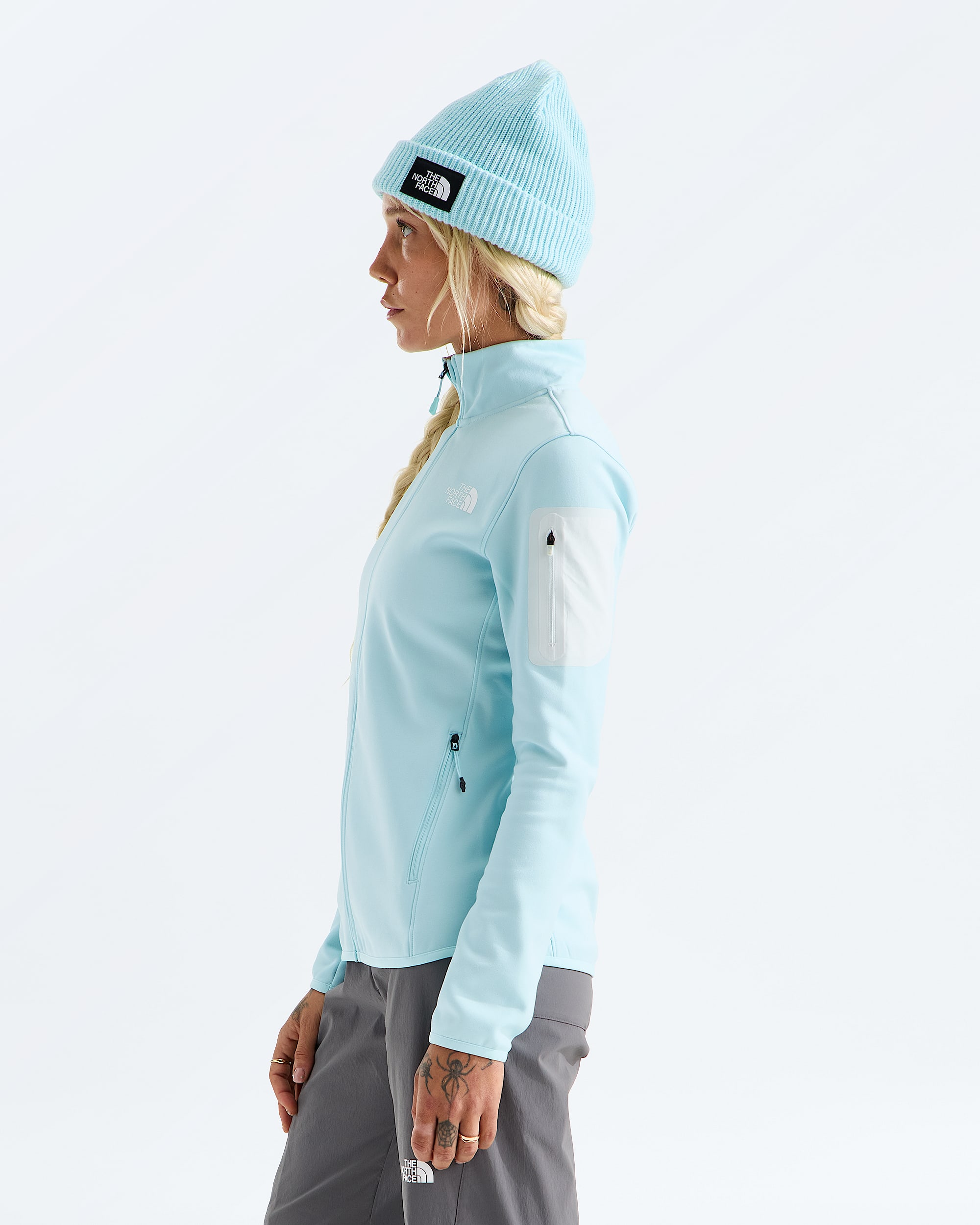 Molleton Mistyescape pour femmes TNF MODEL34