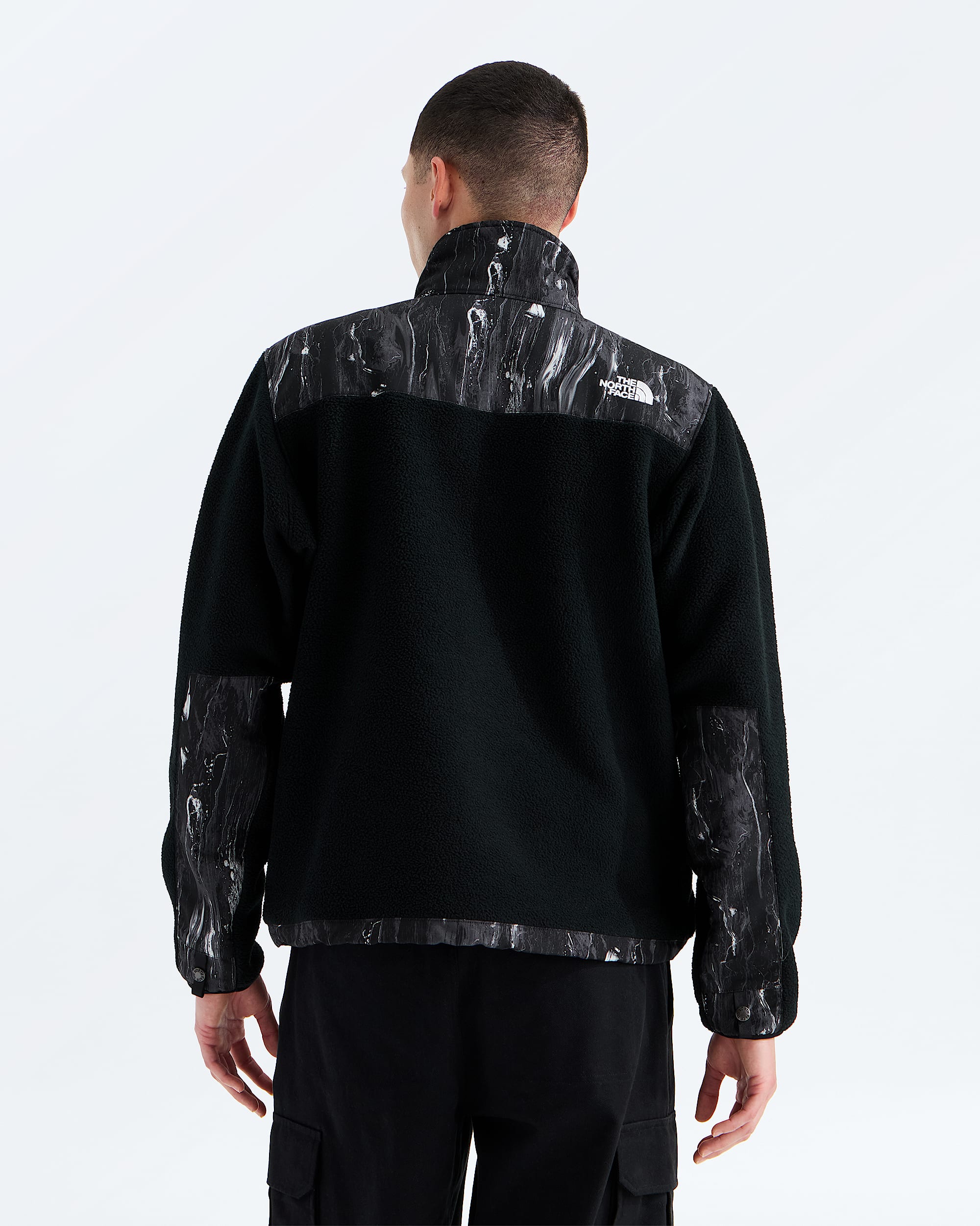Mens Retro Denali JacketPrint TNF BACK