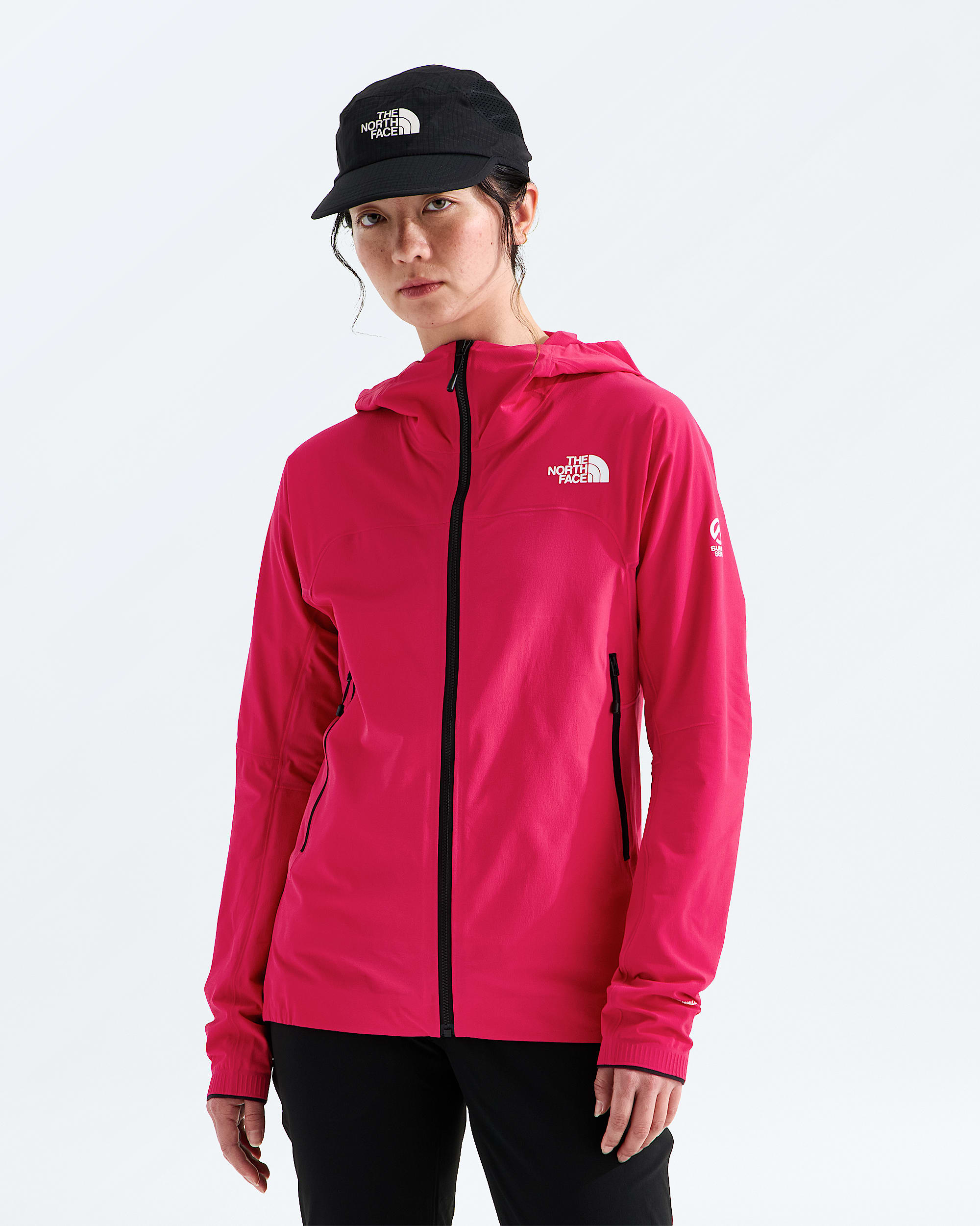 Womens Summit Off Width Jacket TNF Main