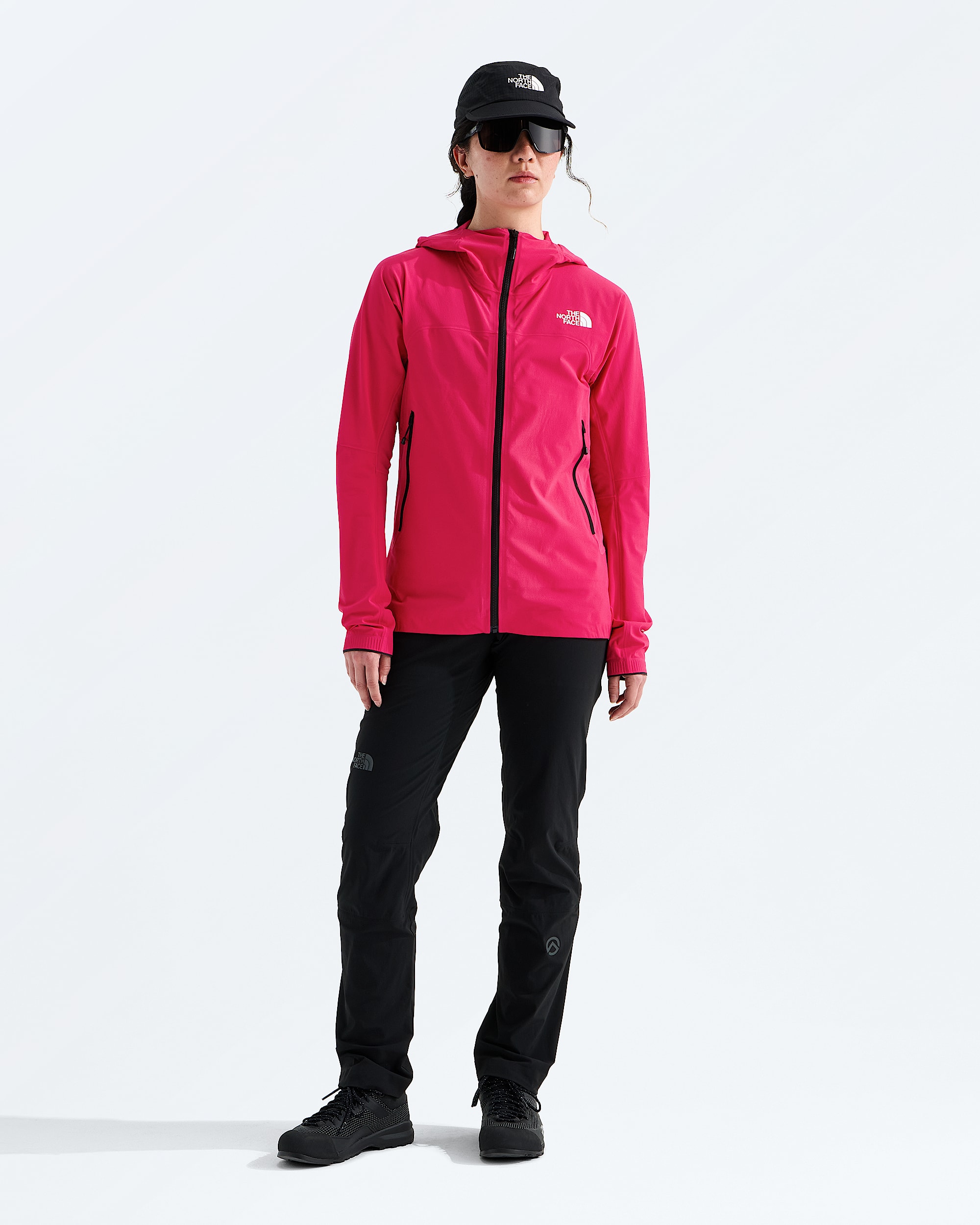 Womens Summit Off Width Jacket TNF HERO2