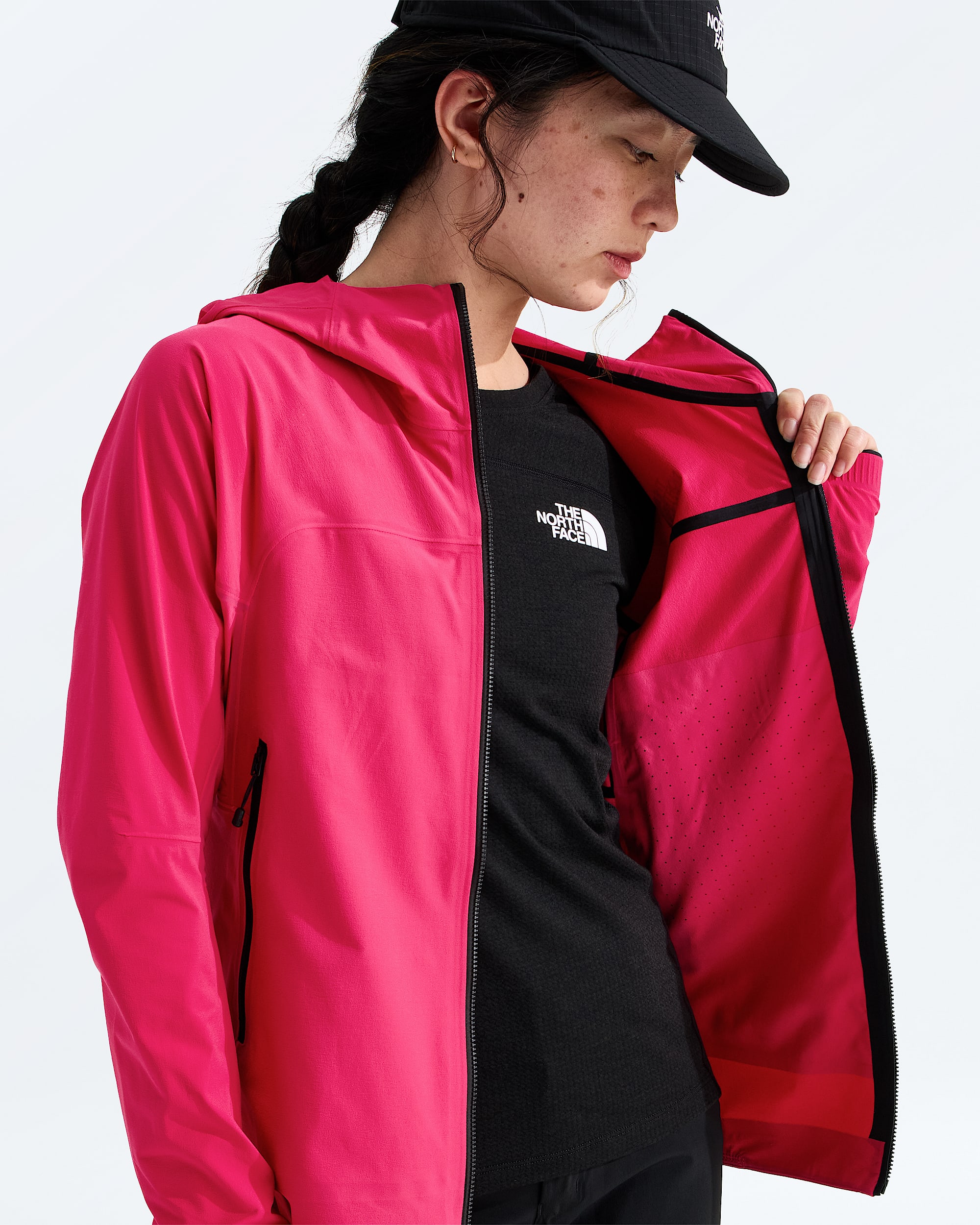 Womens Summit Off Width Jacket TNF MODELINT