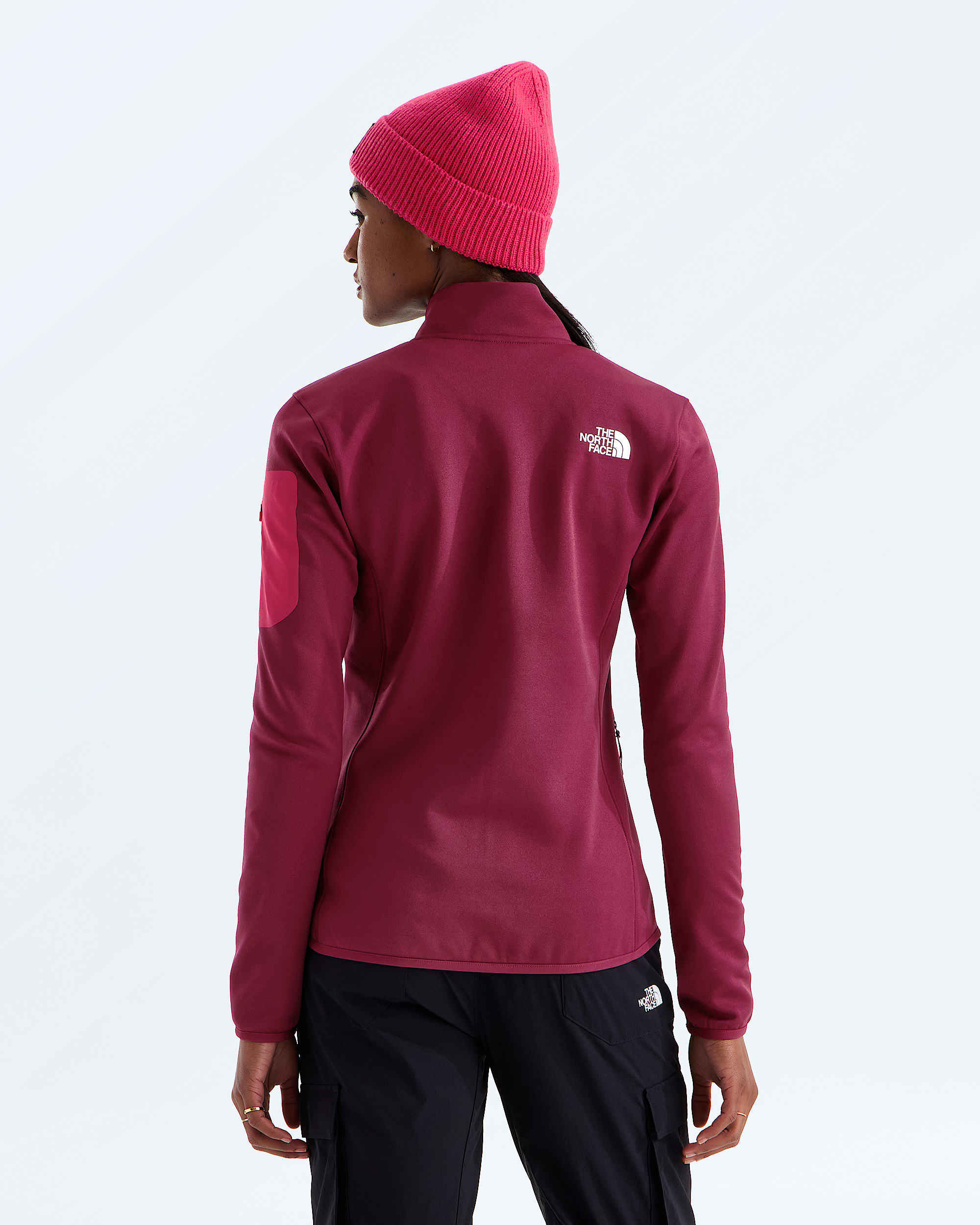 Womens Mistyescape Fleece TNF BACK