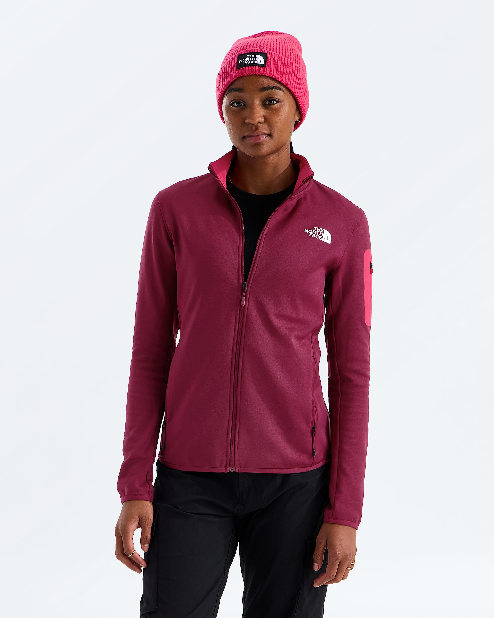 Womens Mistyescape Fleece TNF Main