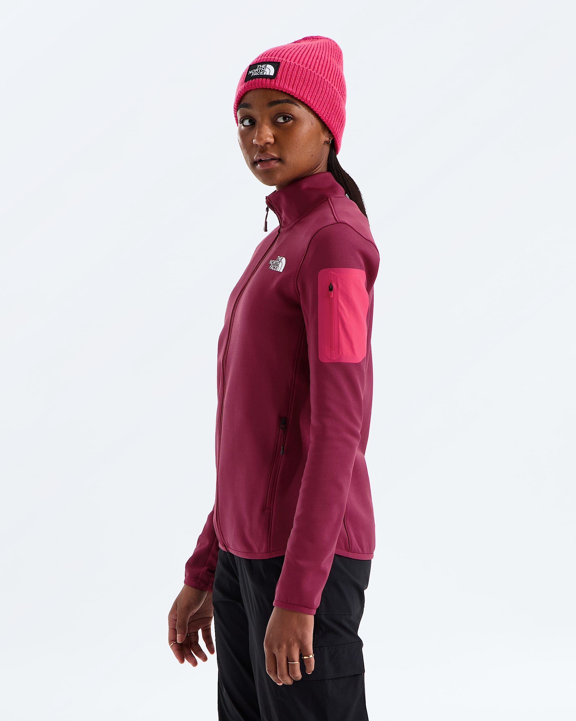 Womens Mistyescape Fleece TNF MODEL34