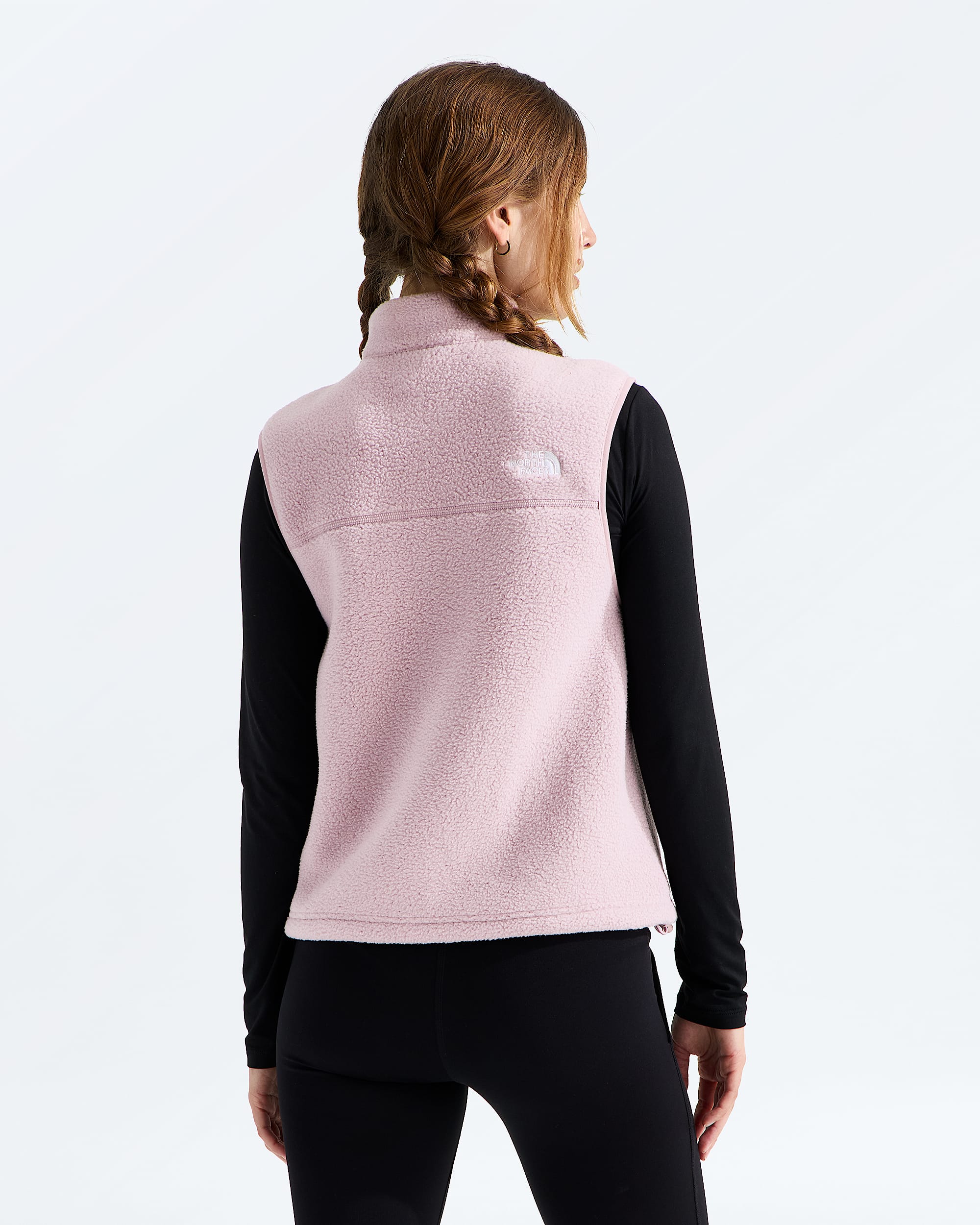 Womens Yumiori Vest TNF BACK