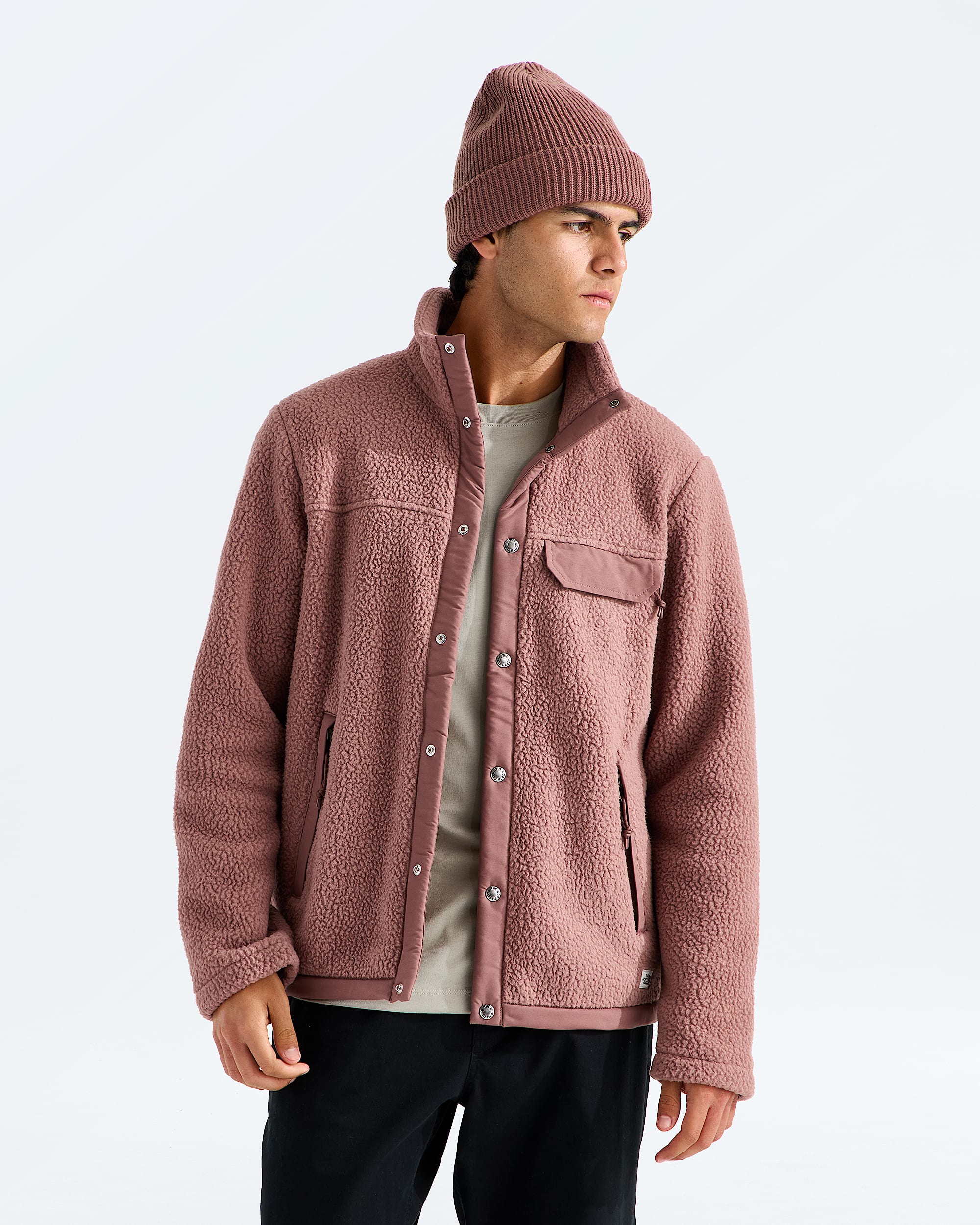 Mens Cragmont SnapFront Jacket TNF Main