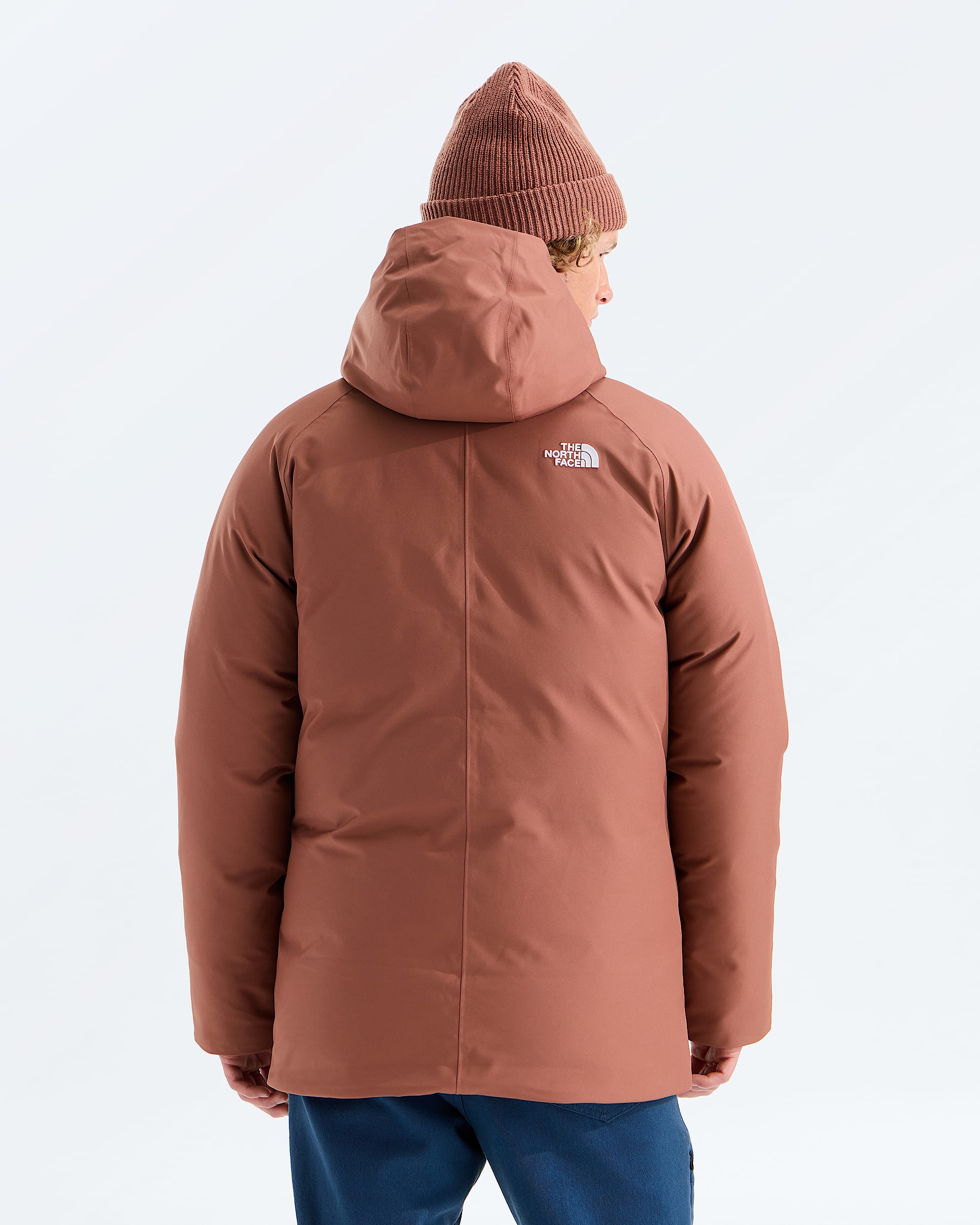 Mens Explore Farther Parka TNF BACK