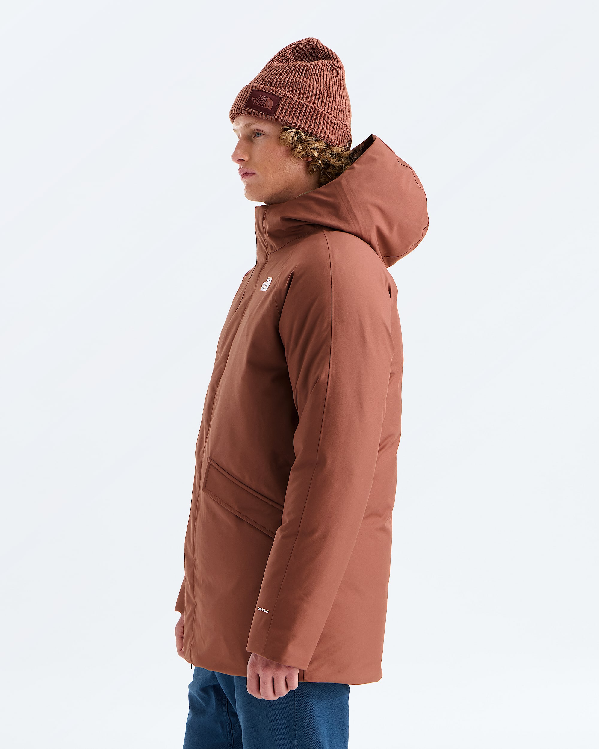 Mens Explore Farther Parka TNF MODEL34