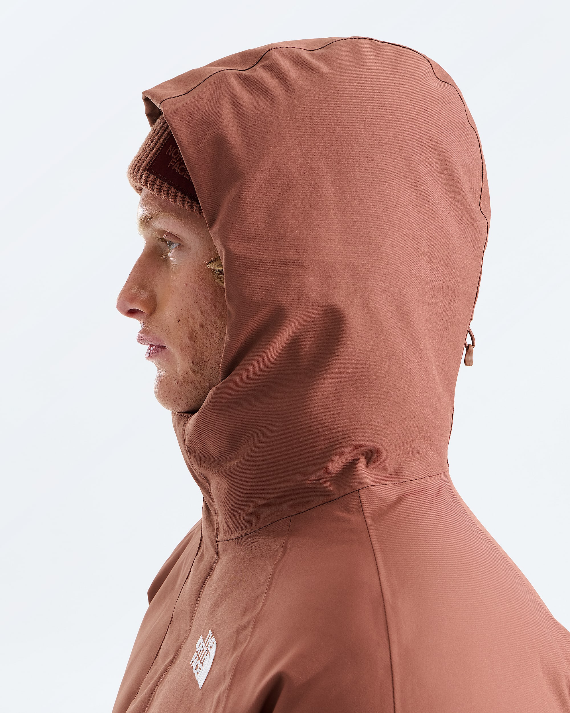 Mens Explore Farther Parka TNF MODELHOOD2
