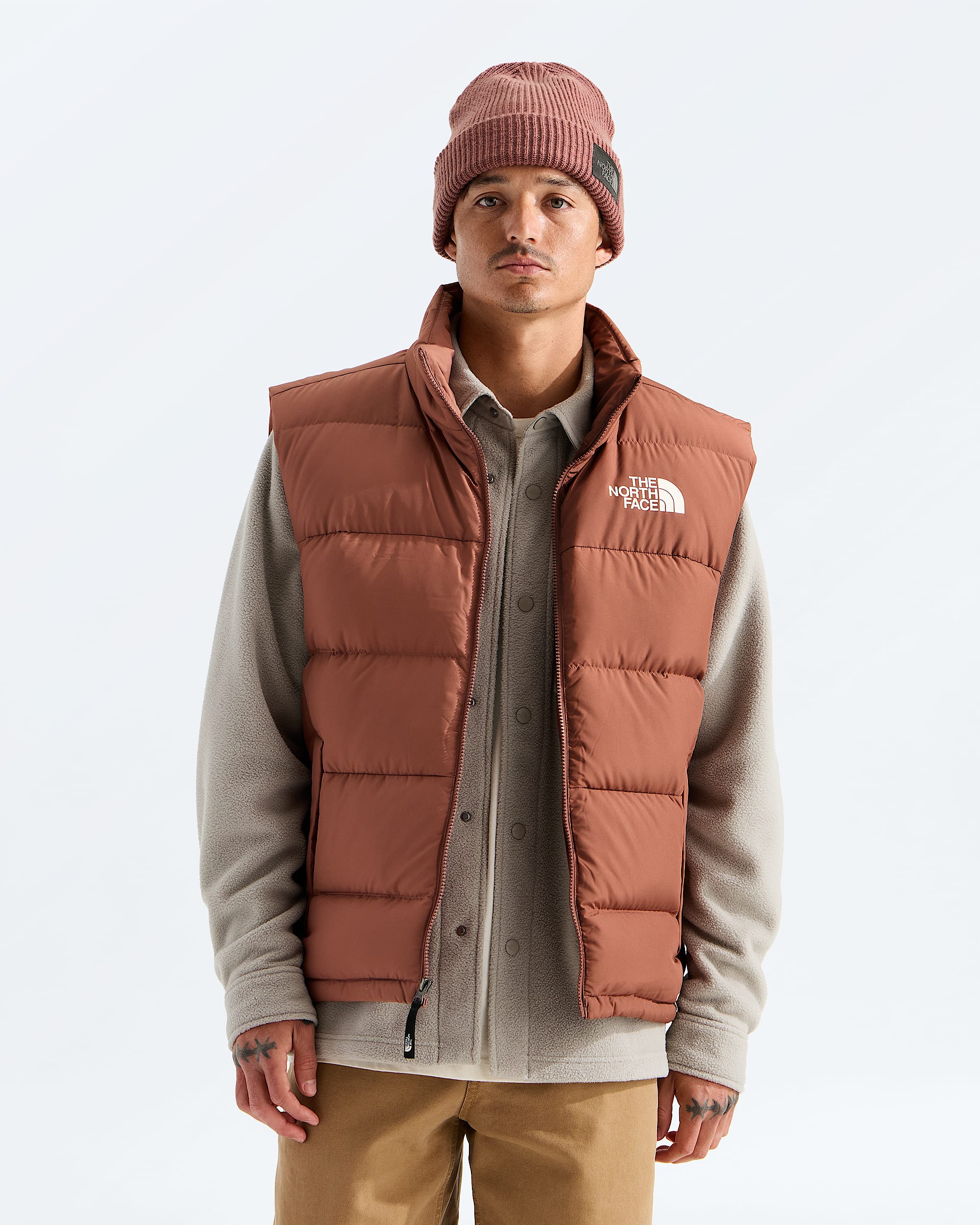 Mens Frost Fall Vest TNF HERO