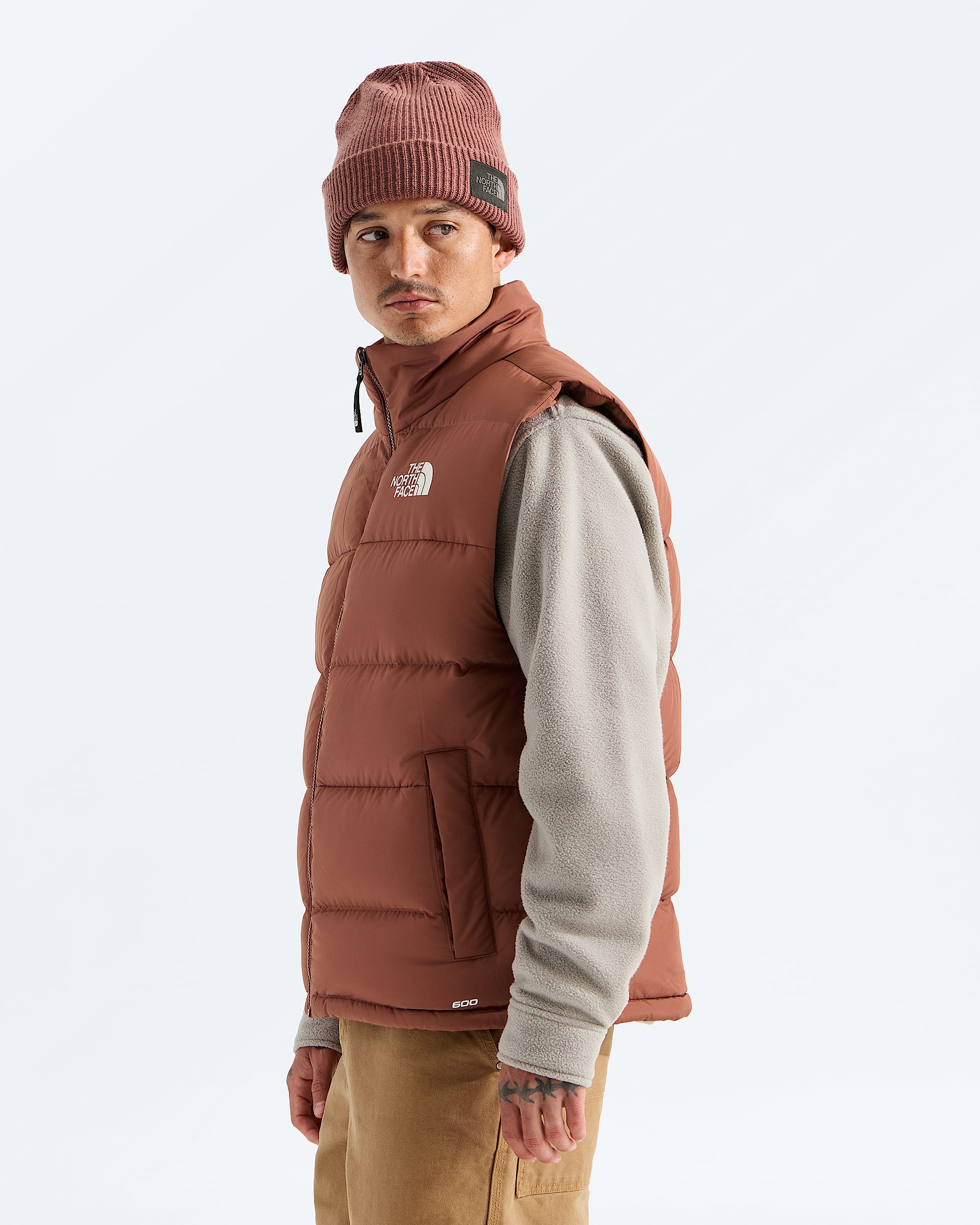 Mens Frost Fall Vest TNF MODEL34