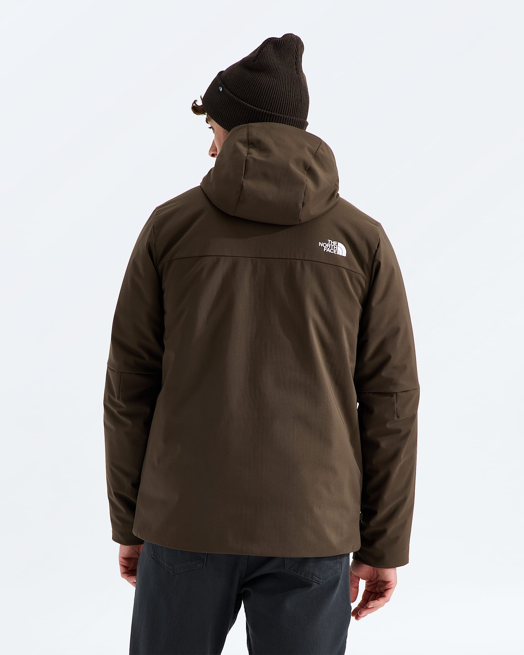 Mens Apex Elevation Jacket TNF BACK