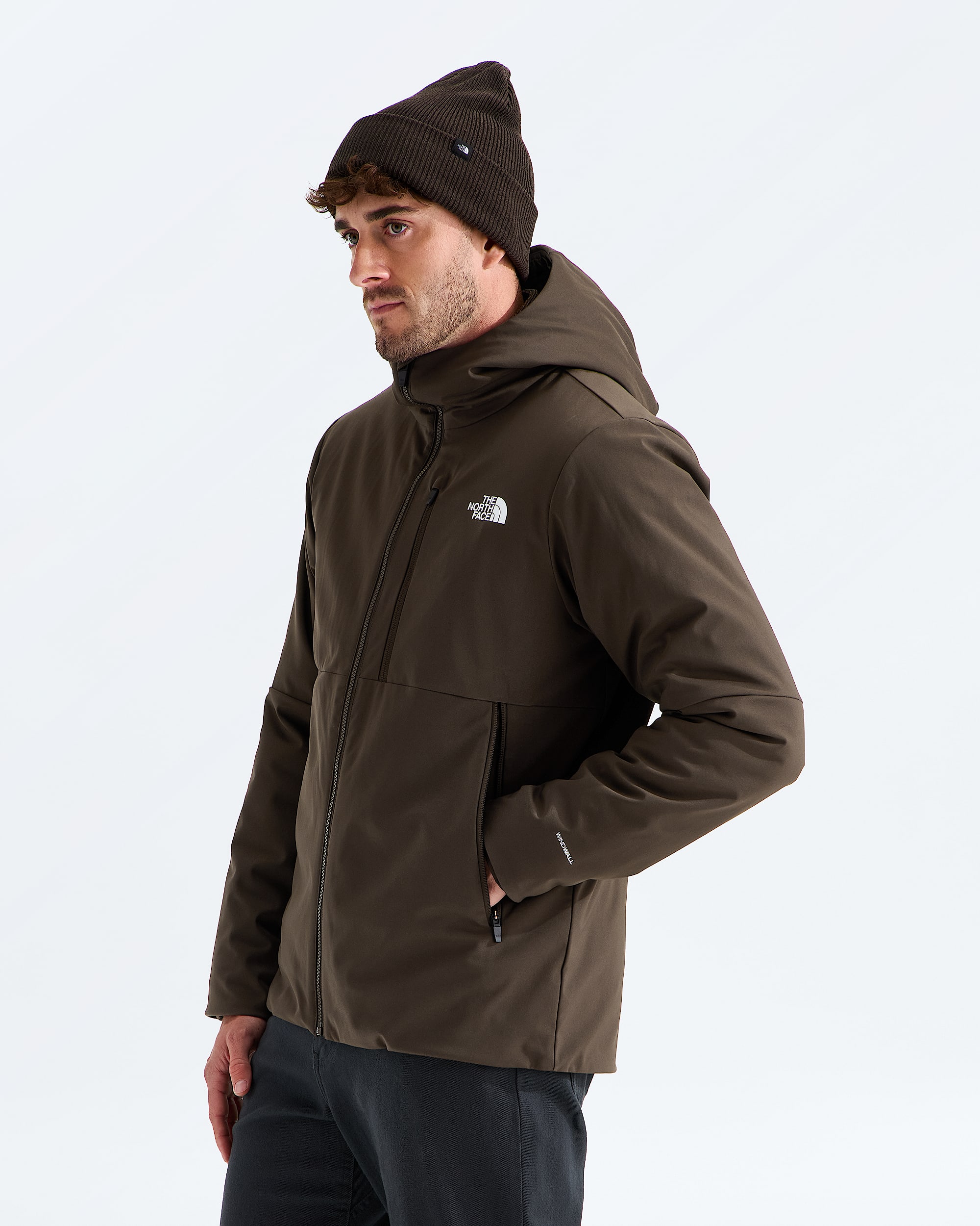 Mens Apex Elevation Jacket TNF MODEL34