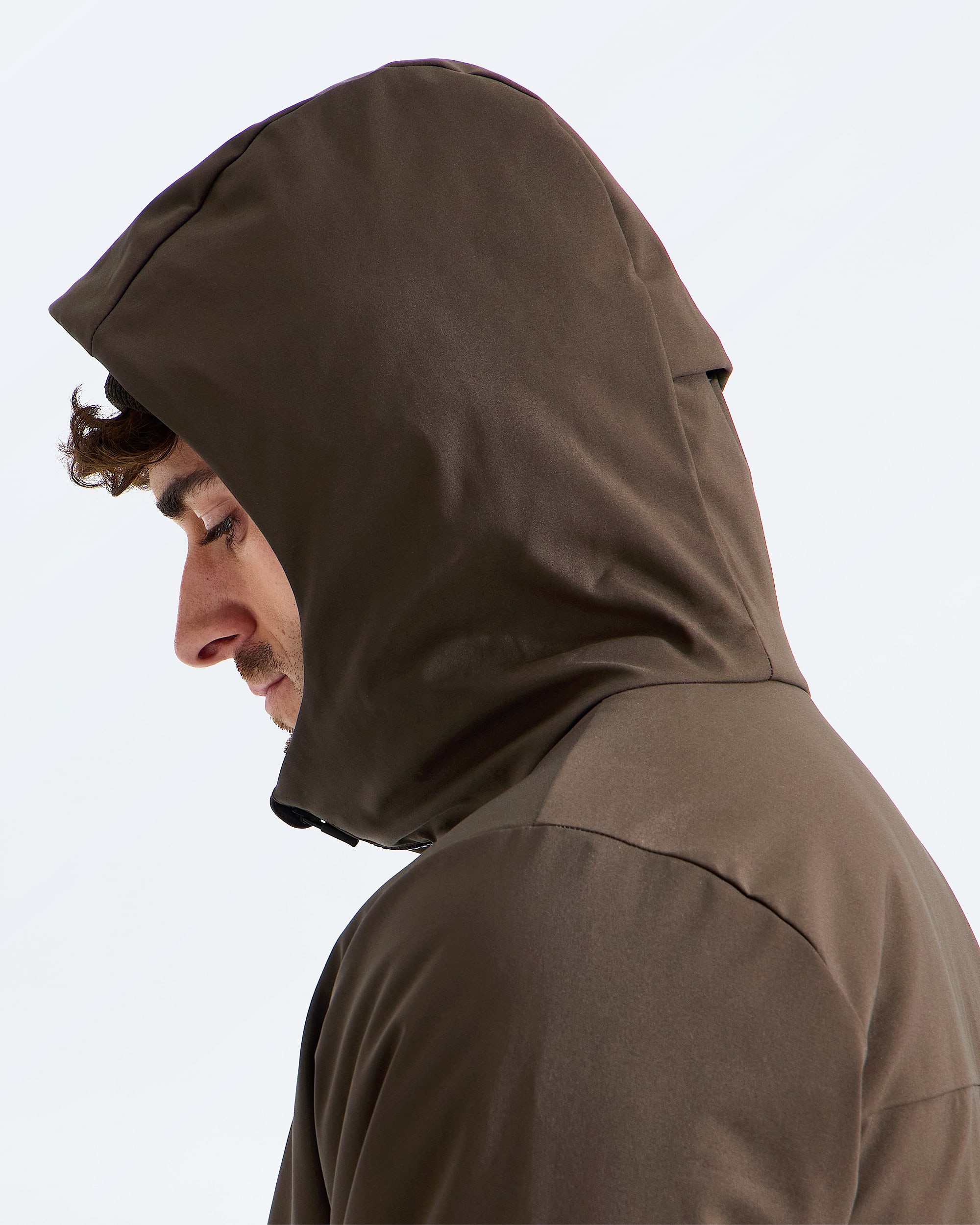 Mens Apex Elevation Jacket TNF MODELHOOD2