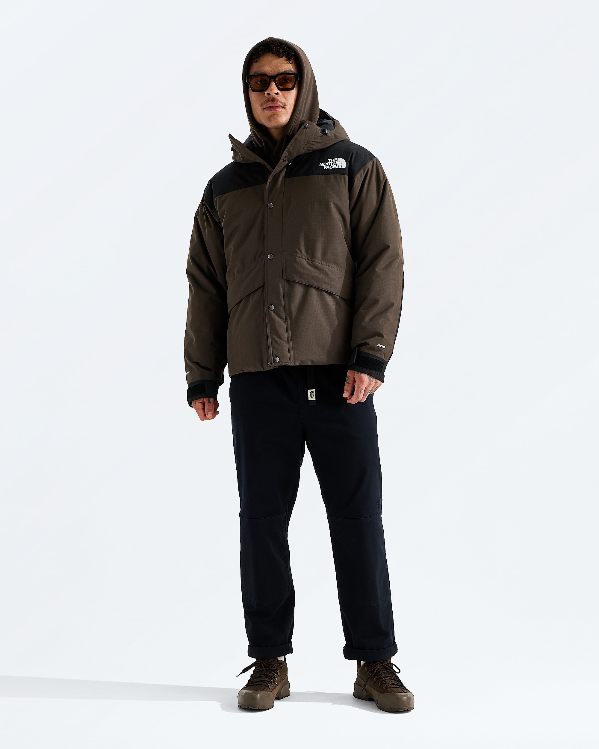 Mens Mountain Down Jacket TNF HERO2