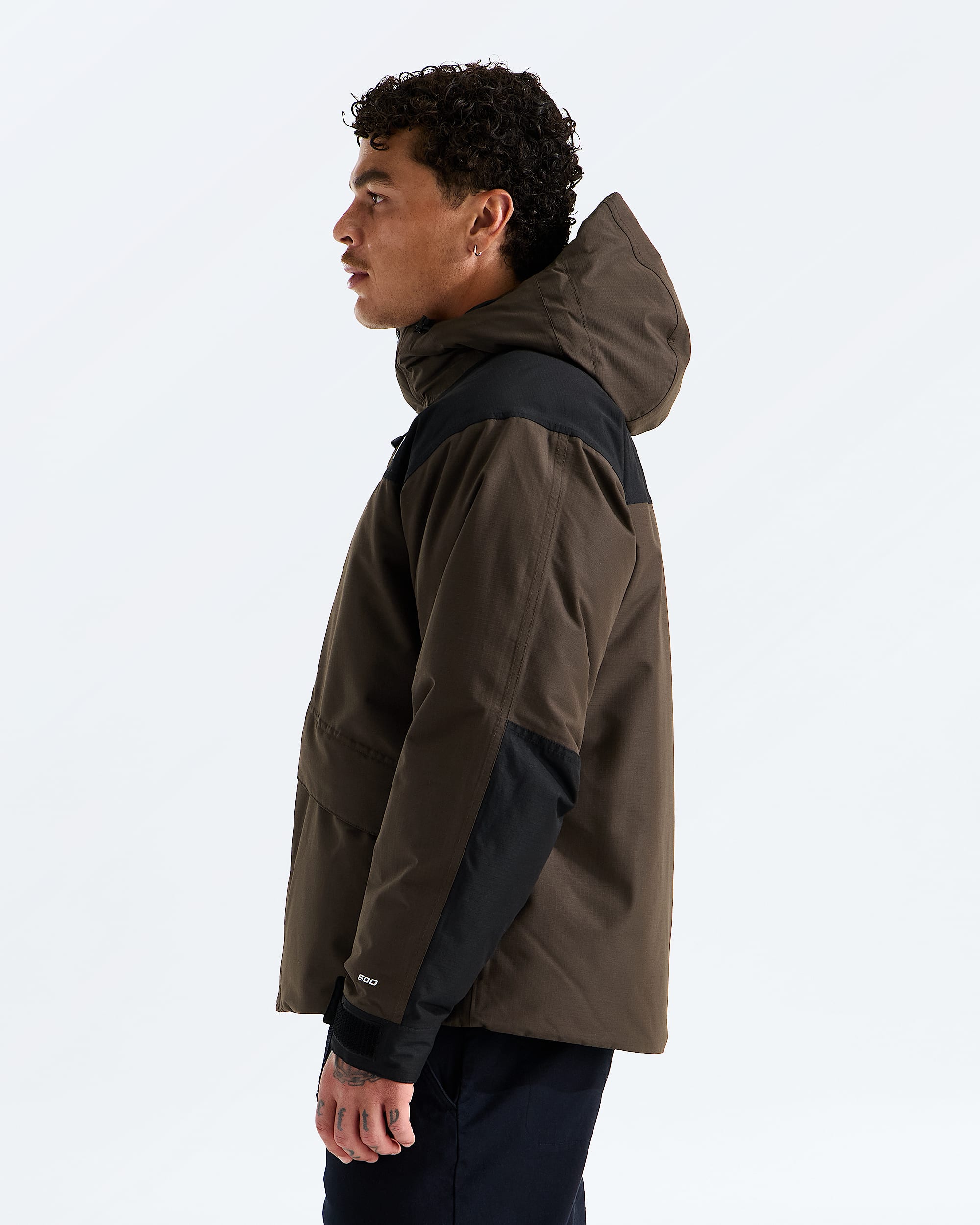 Mens Mountain Down Jacket TNF MODEL34