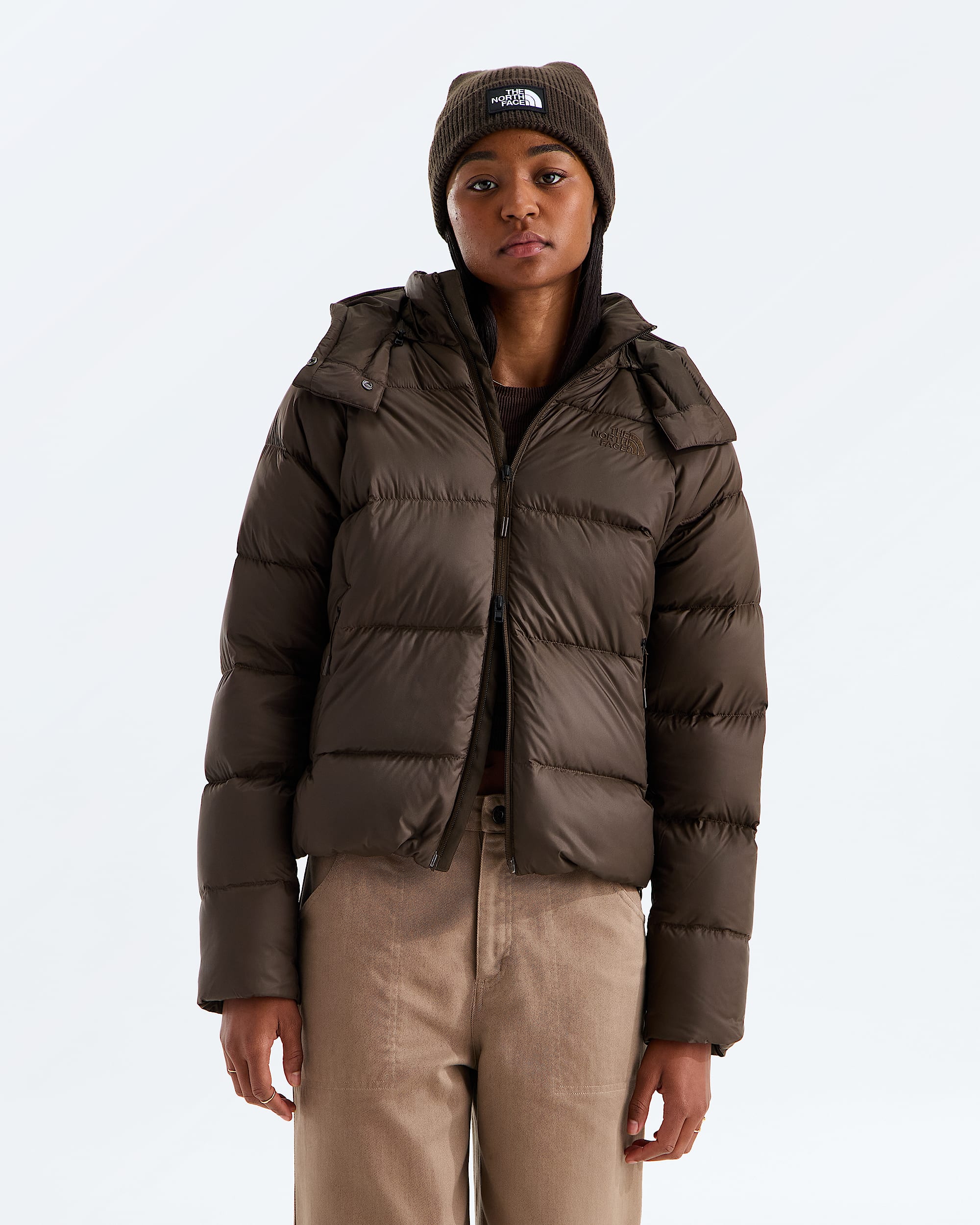 Womens Hydrenalite City Down Hooded Jacket TNF HERO