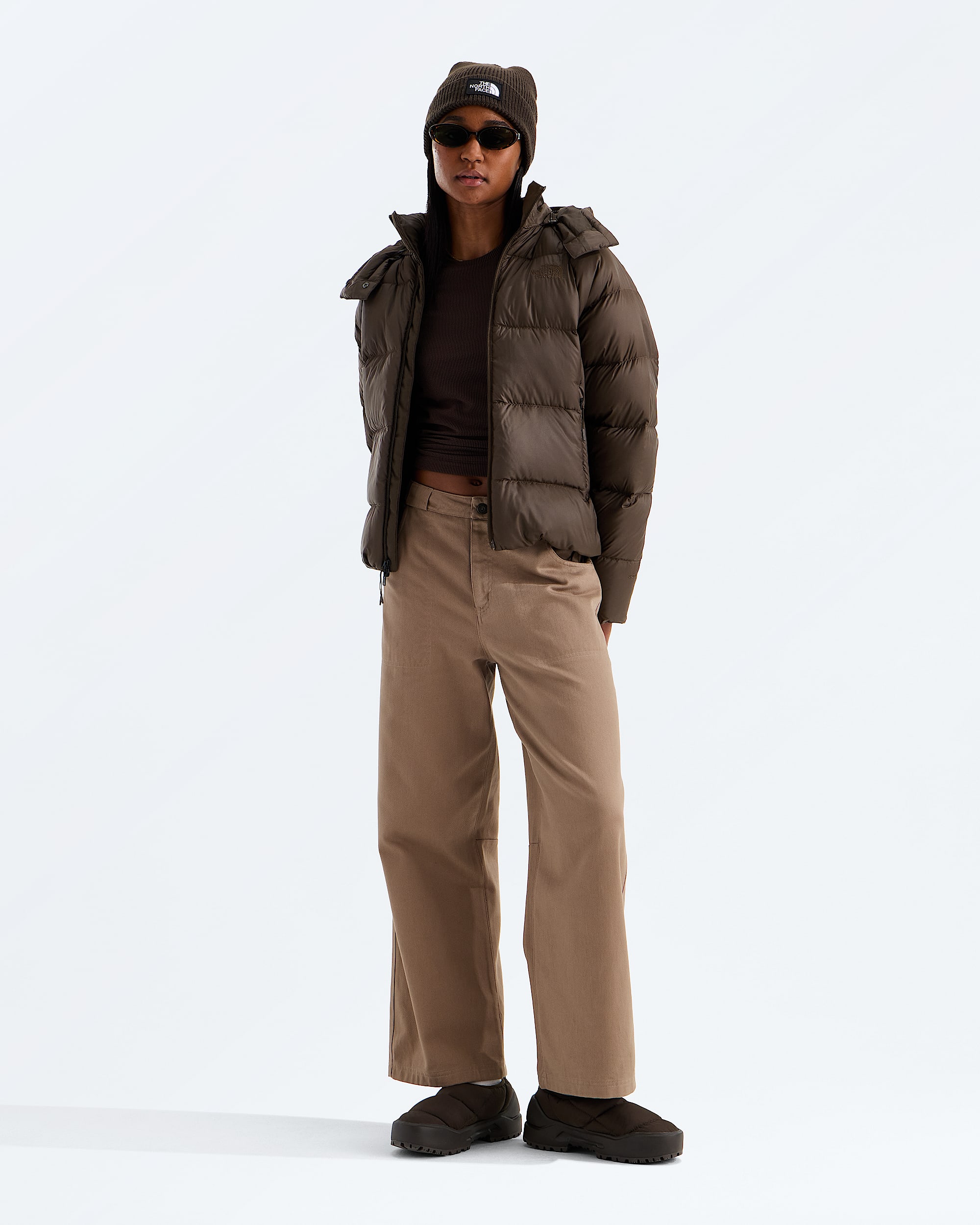 Womens Hydrenalite City Down Hooded Jacket TNF HERO2