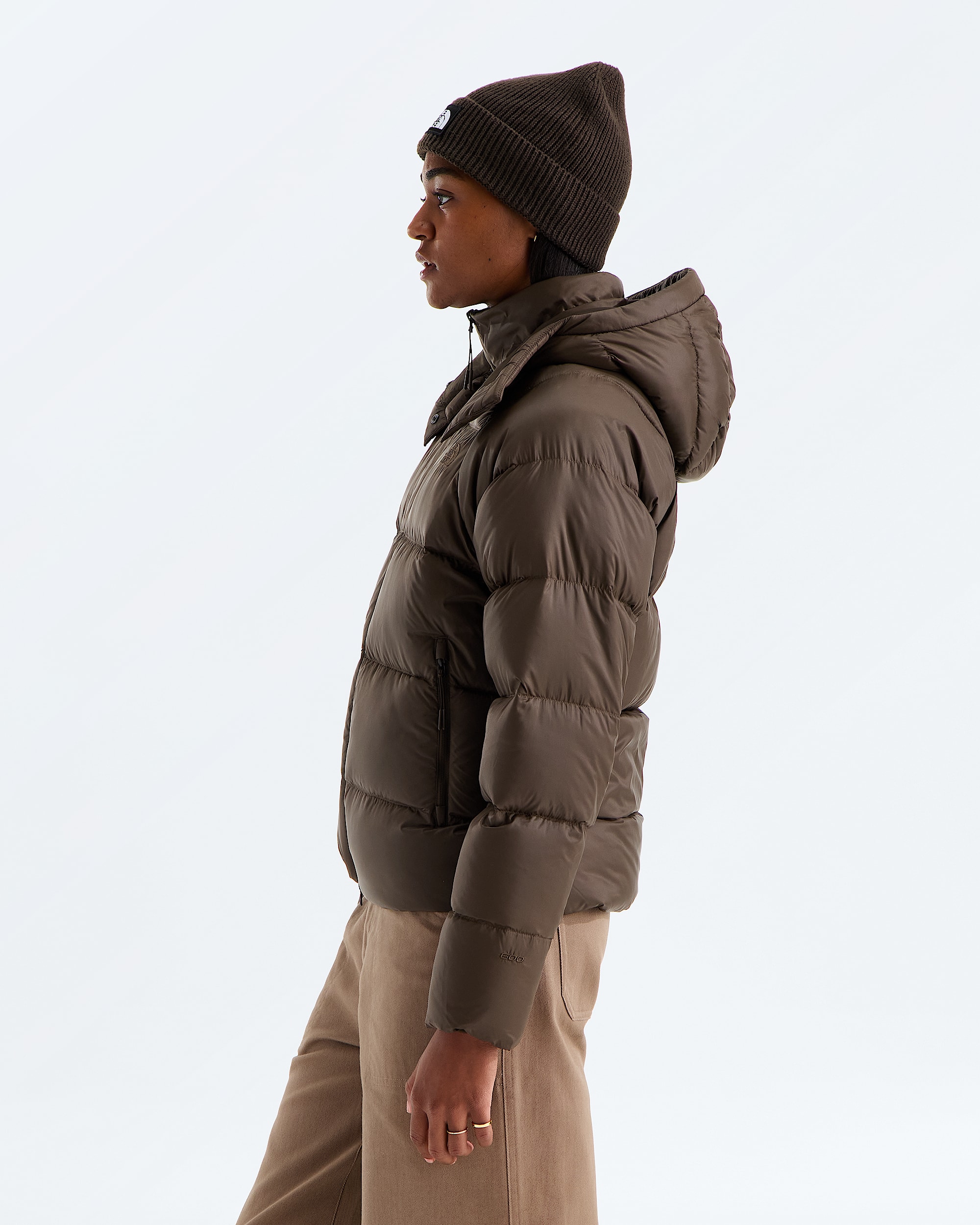 Womens Hydrenalite City Down Hooded Jacket TNF MODEL34