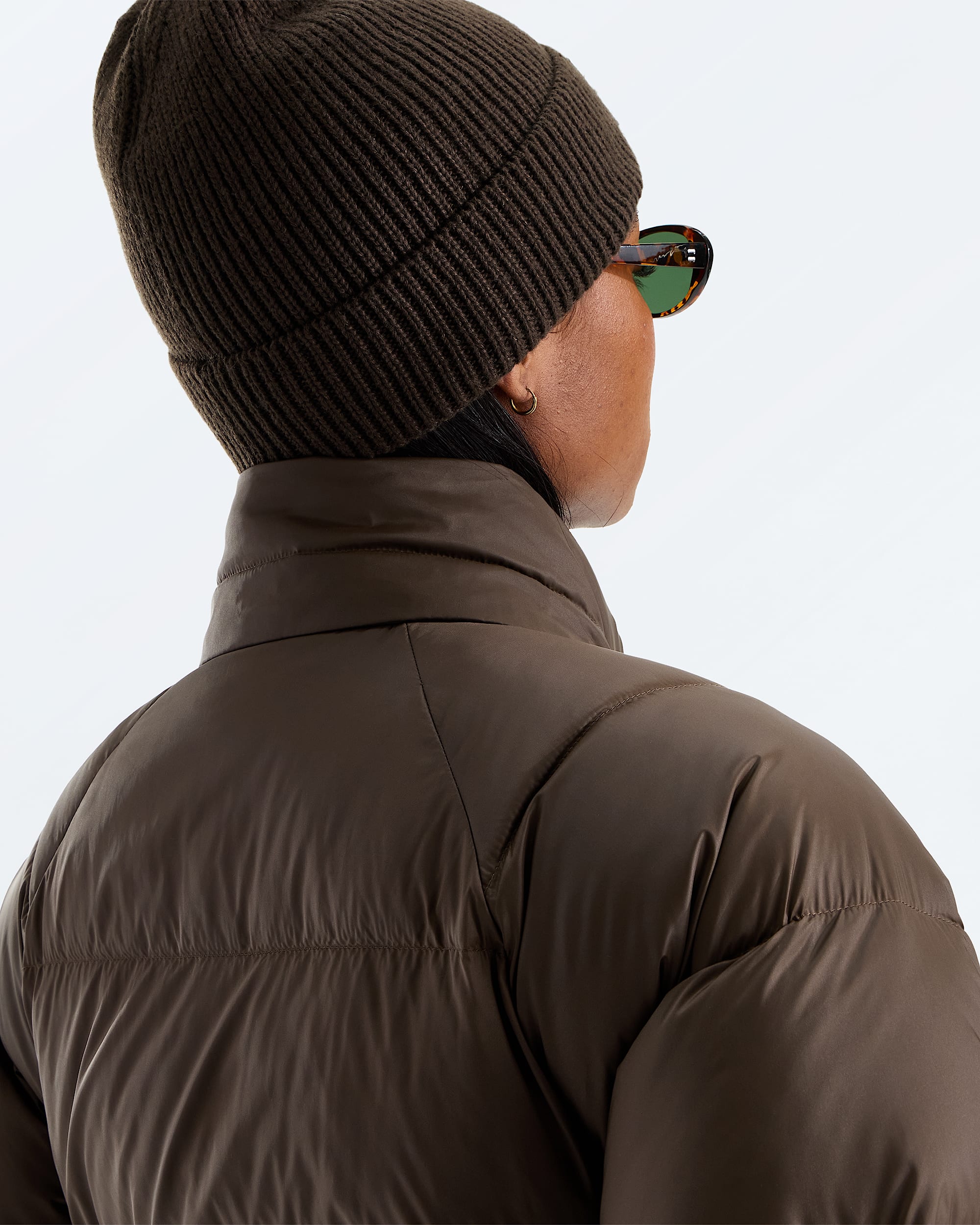 Womens Hydrenalite City Down Hooded Jacket TNF MODELHOOD3