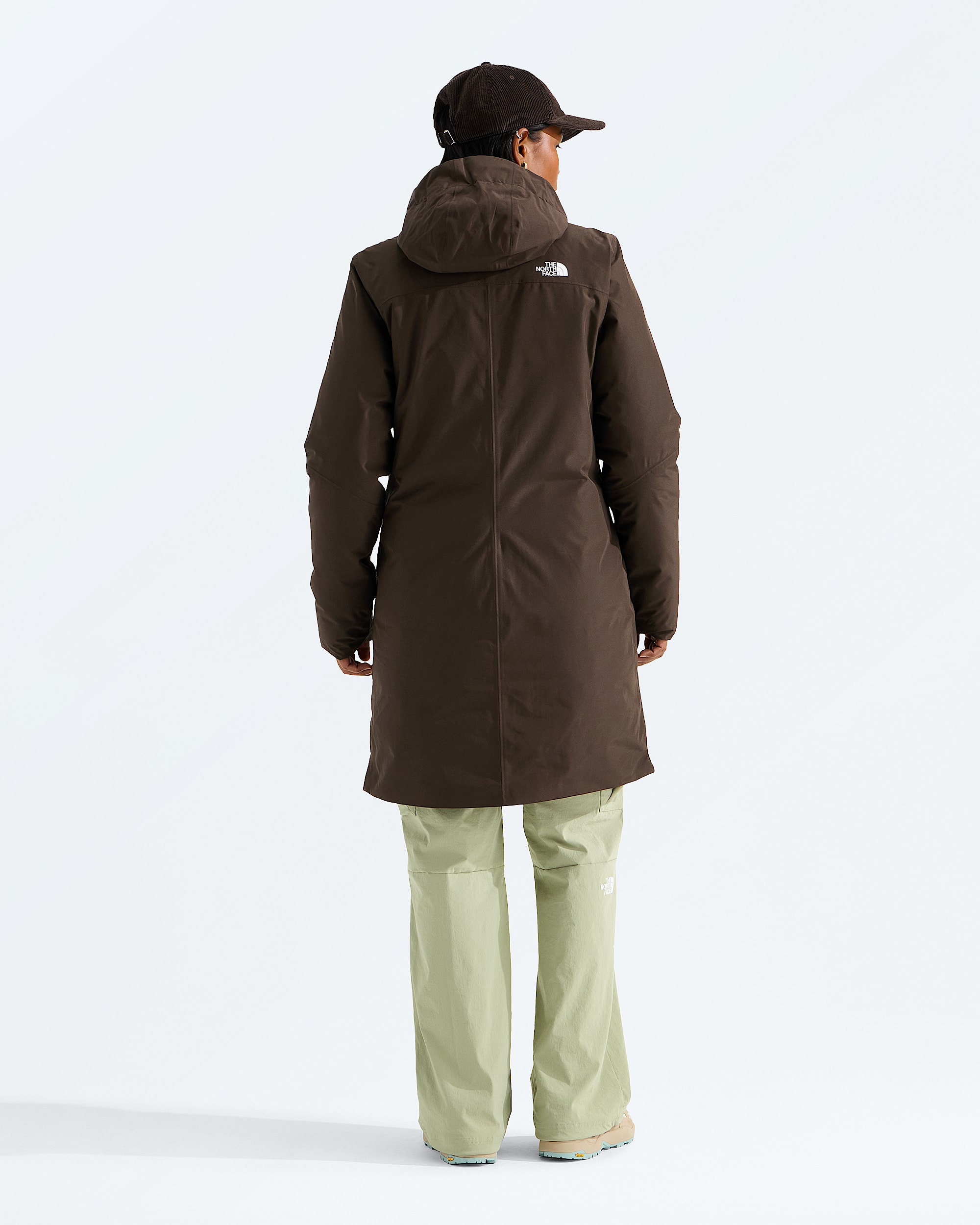 Manteau Suzanne Triclimate 20 pour femmes TNF BACK