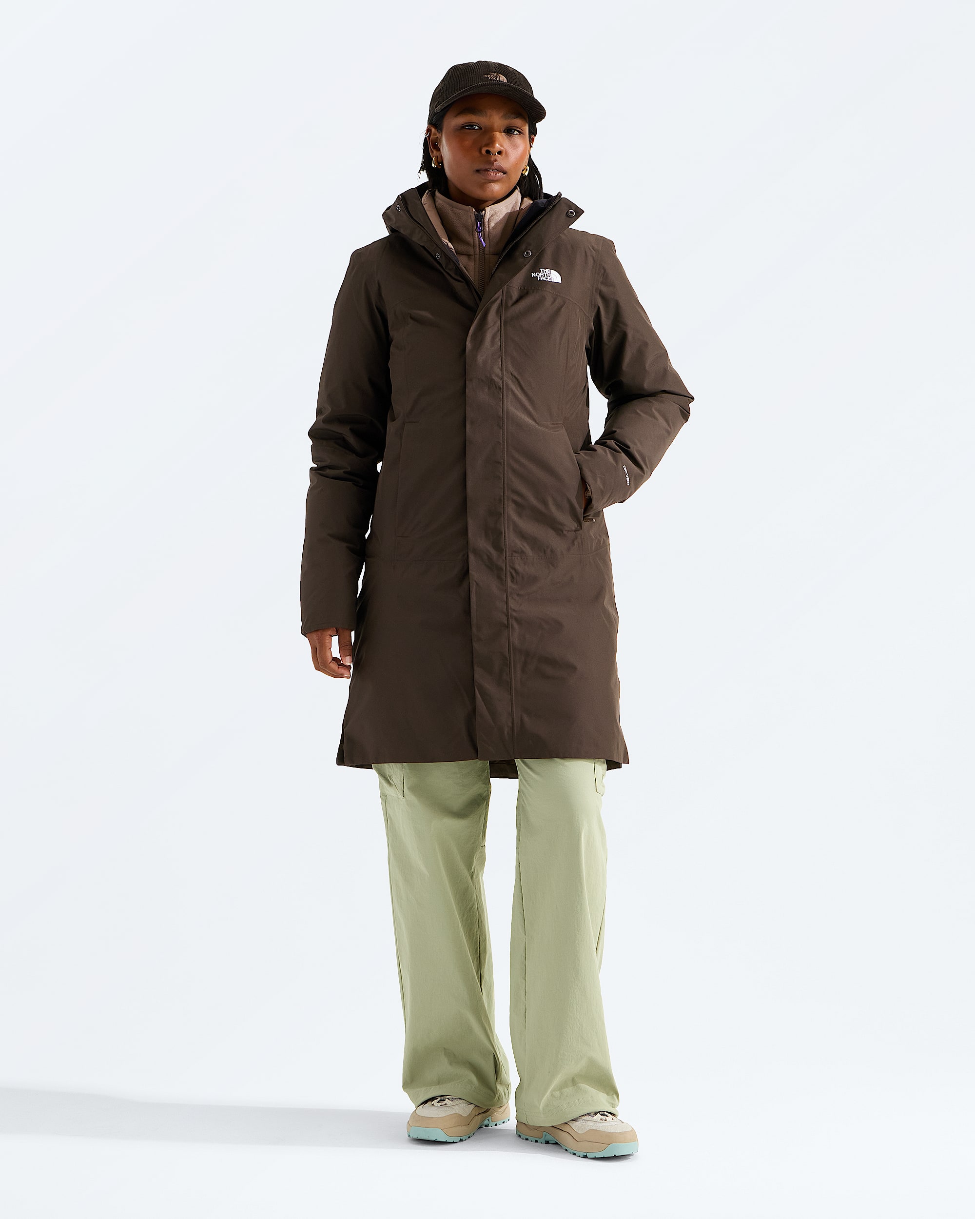 Manteau Suzanne Triclimate 20 pour femmes TNF HERO