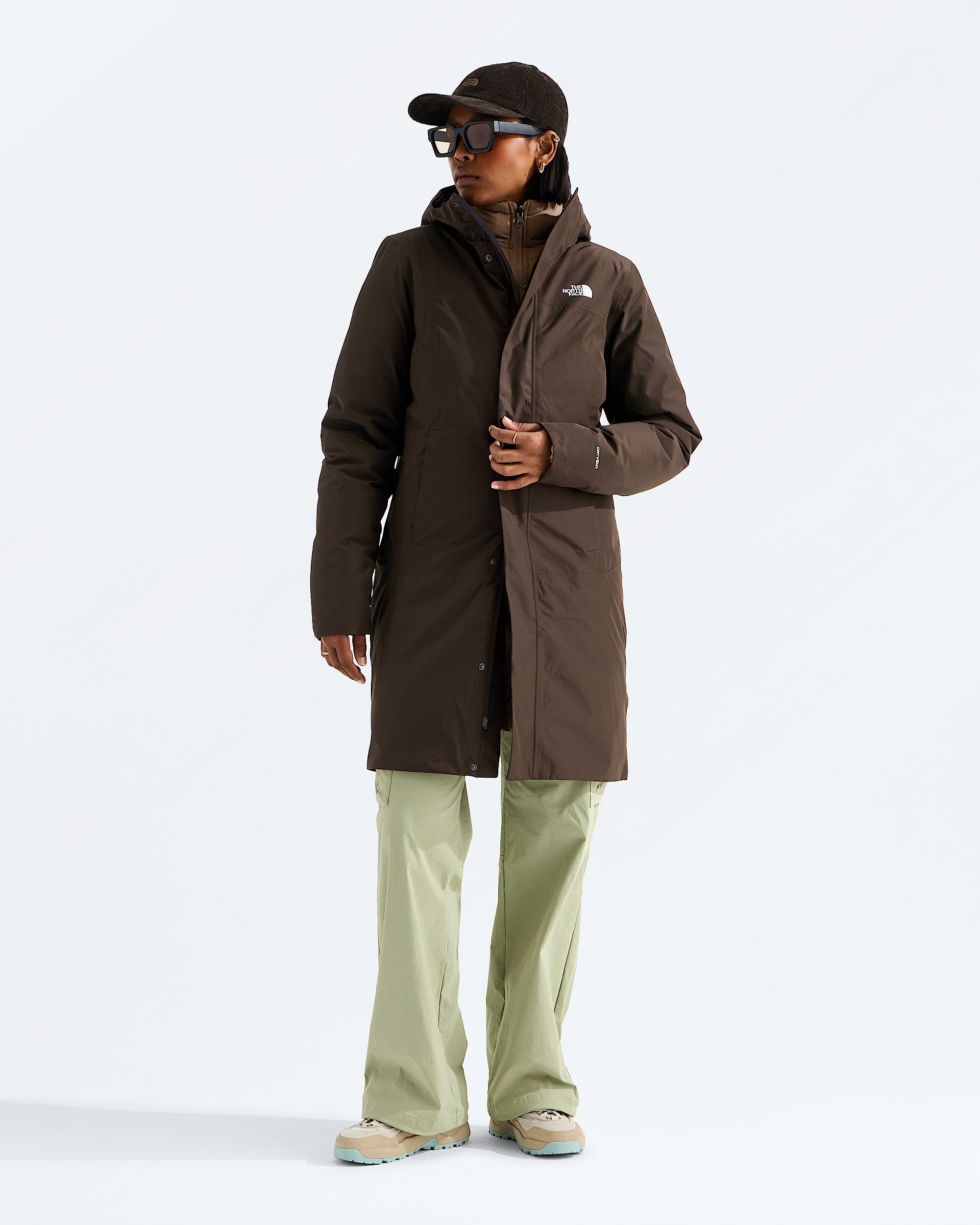 Manteau Suzanne Triclimate 20 pour femmes TNF HERO2
