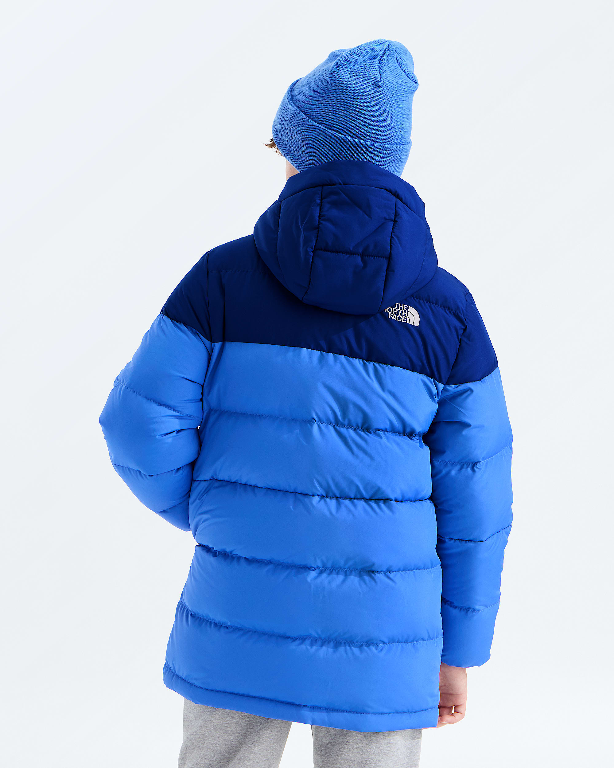 Boys  Girls Frost Fall Parka TNF BACK