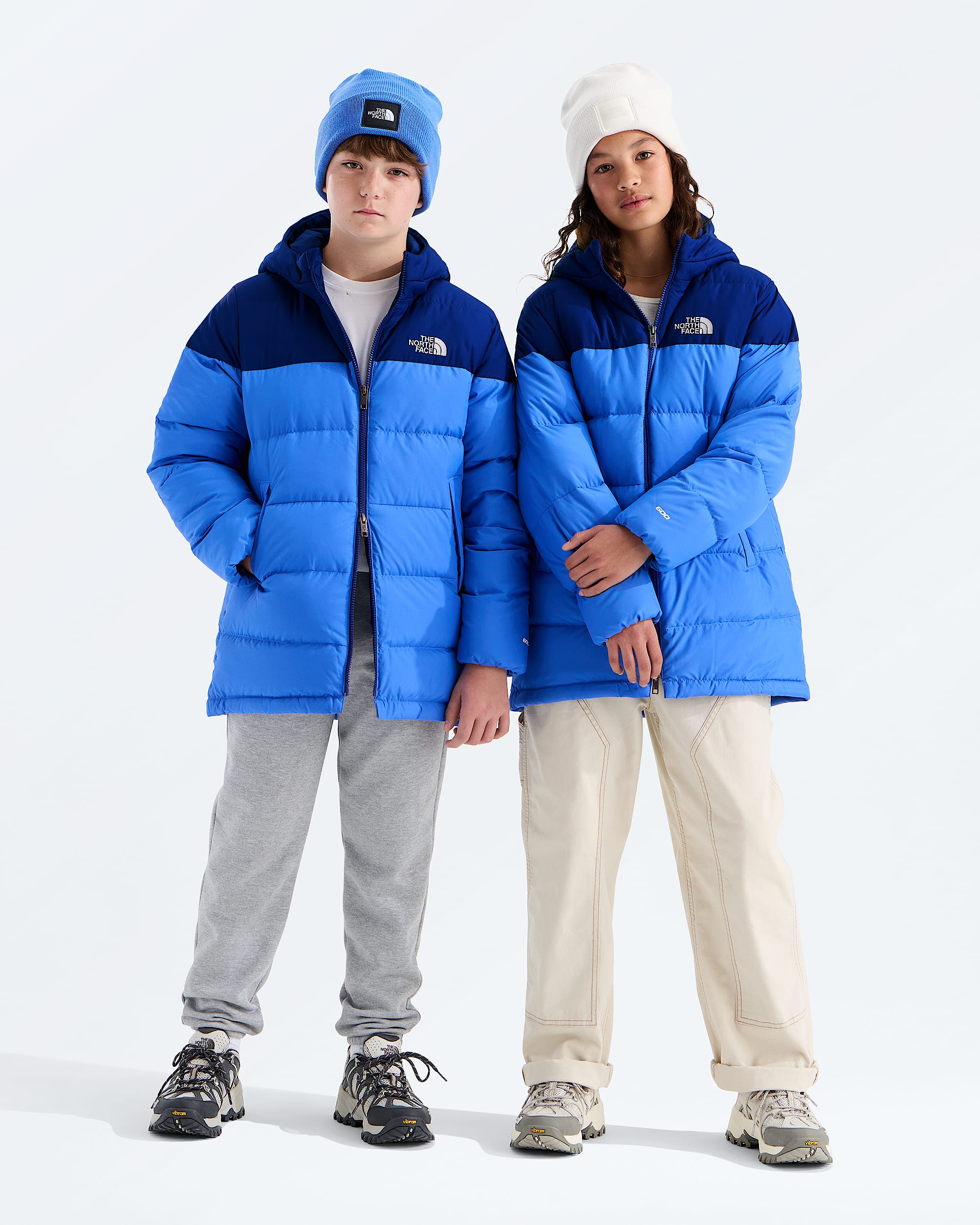 Boys  Girls Frost Fall Parka TNF Main