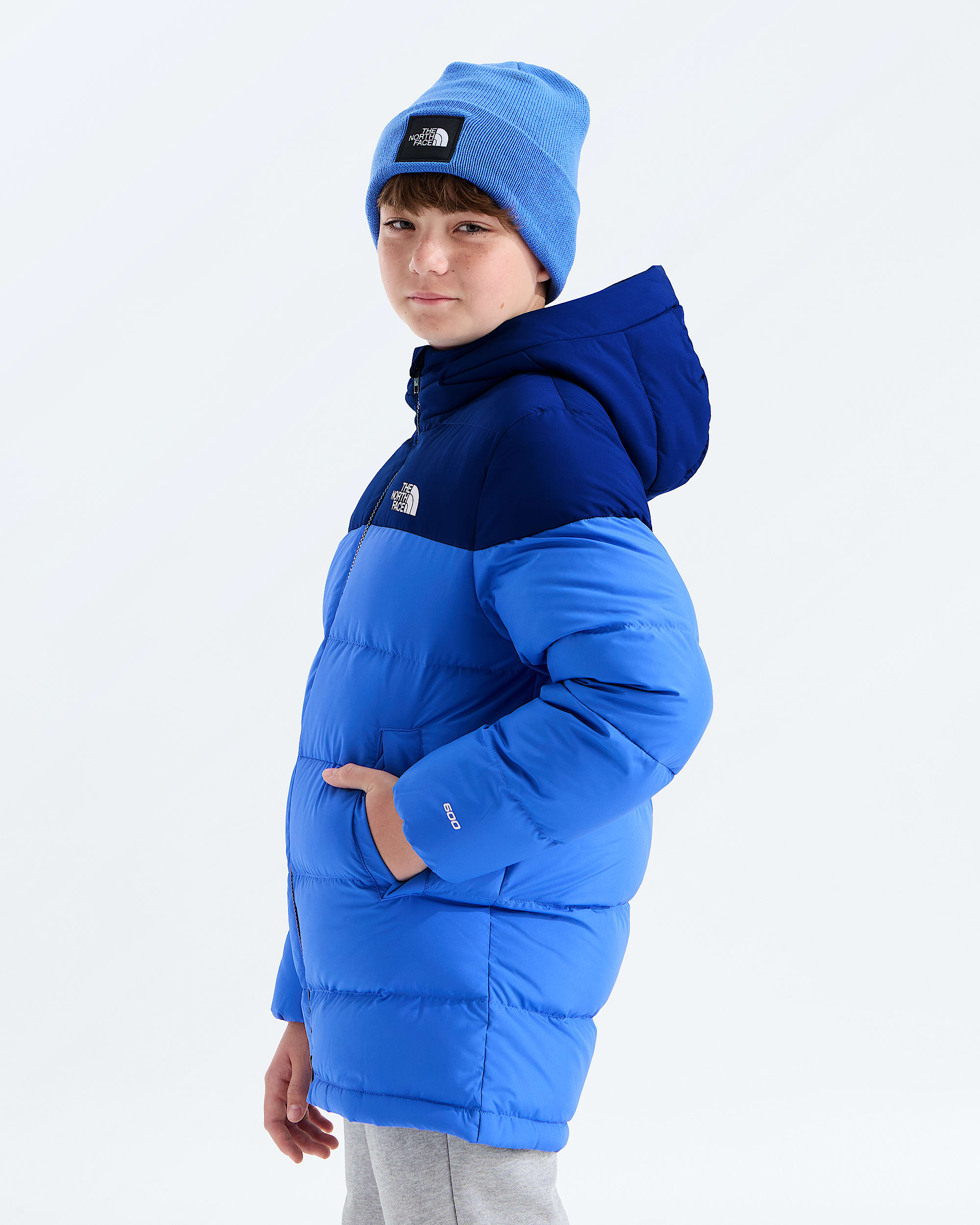 Boys  Girls Frost Fall Parka TNF MODEL34