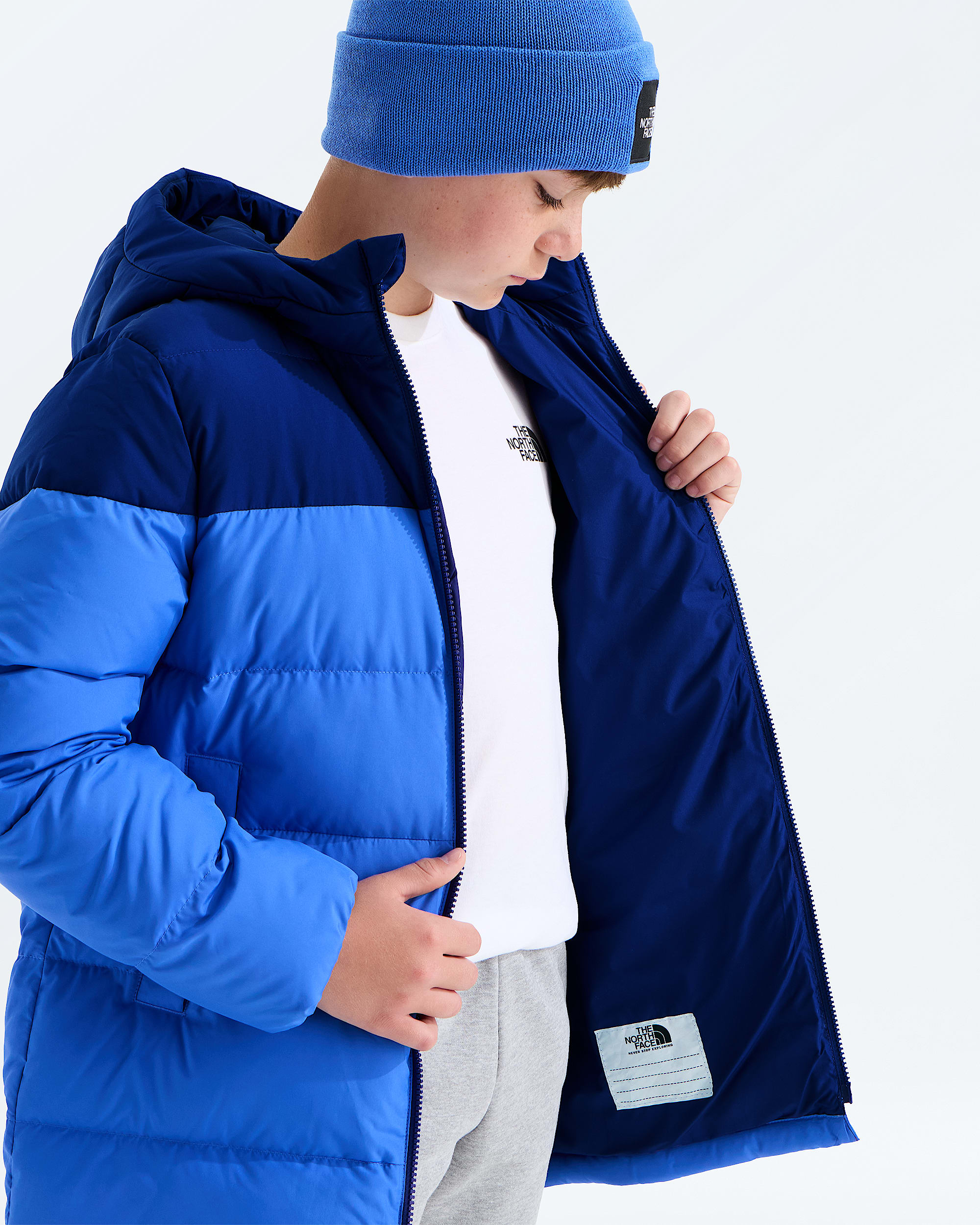 Boys  Girls Frost Fall Parka TNF MODELINT