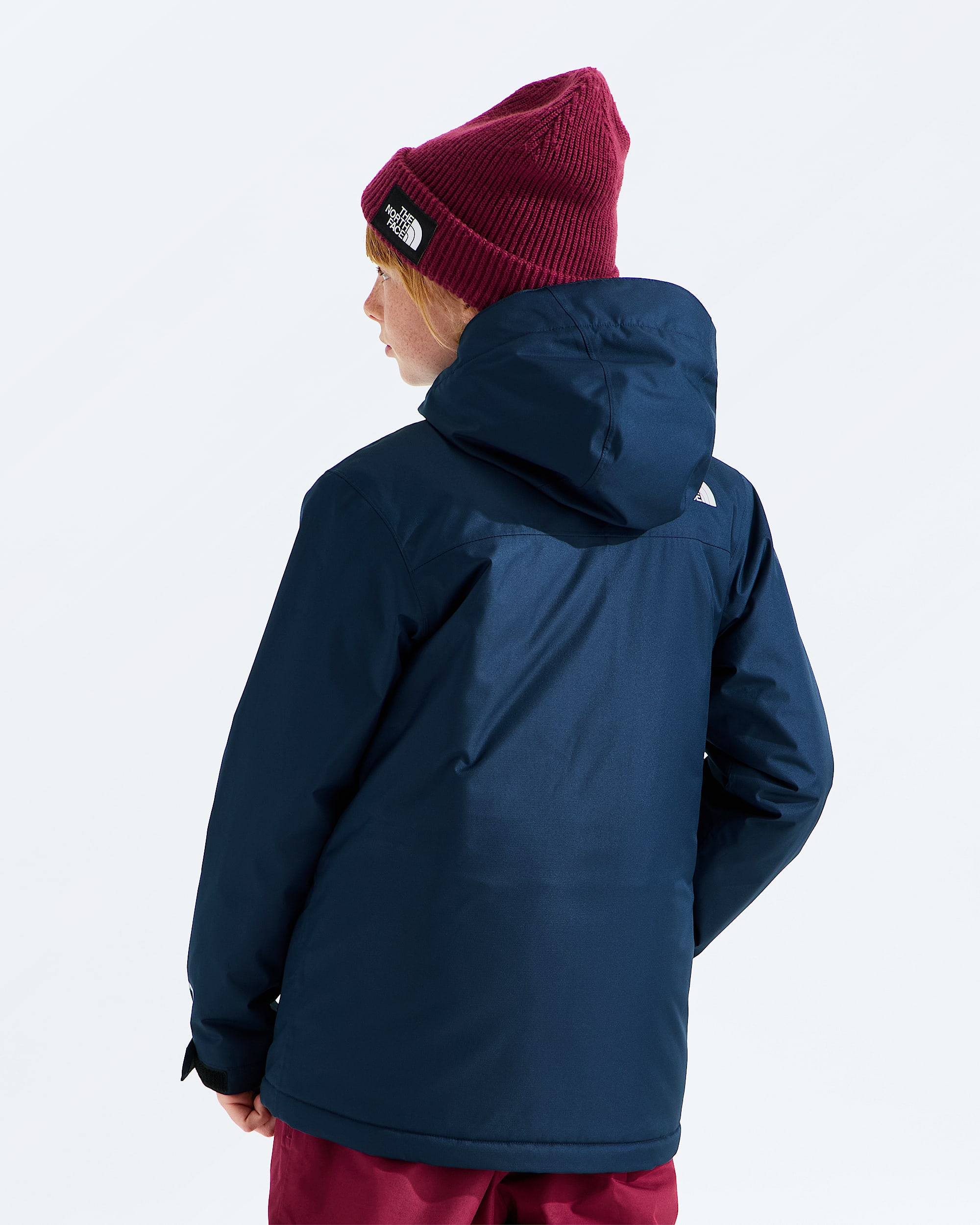 Boys  Girls Snowquest Jacket TNF BACK