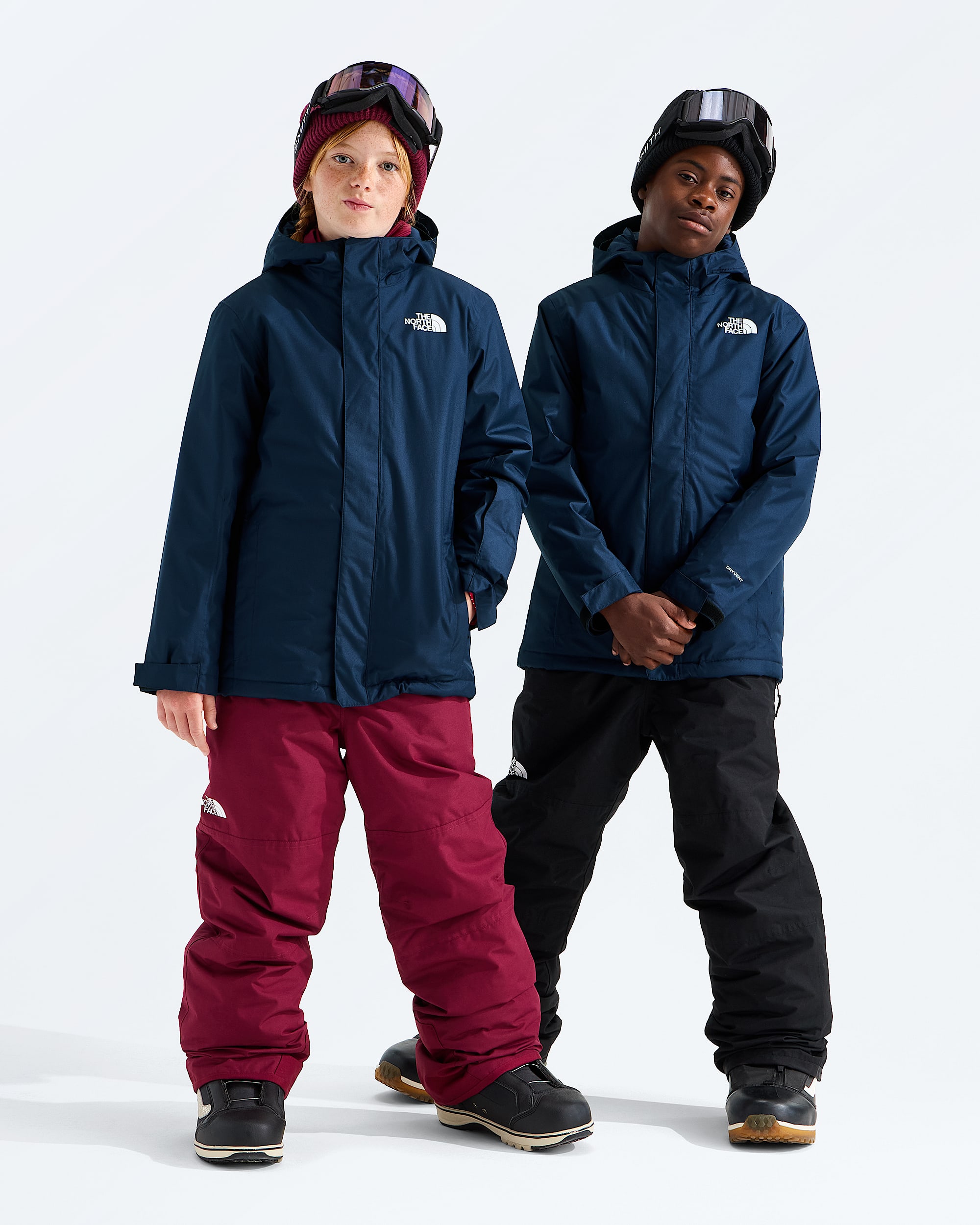 Boys  Girls Snowquest Jacket TNF HERO