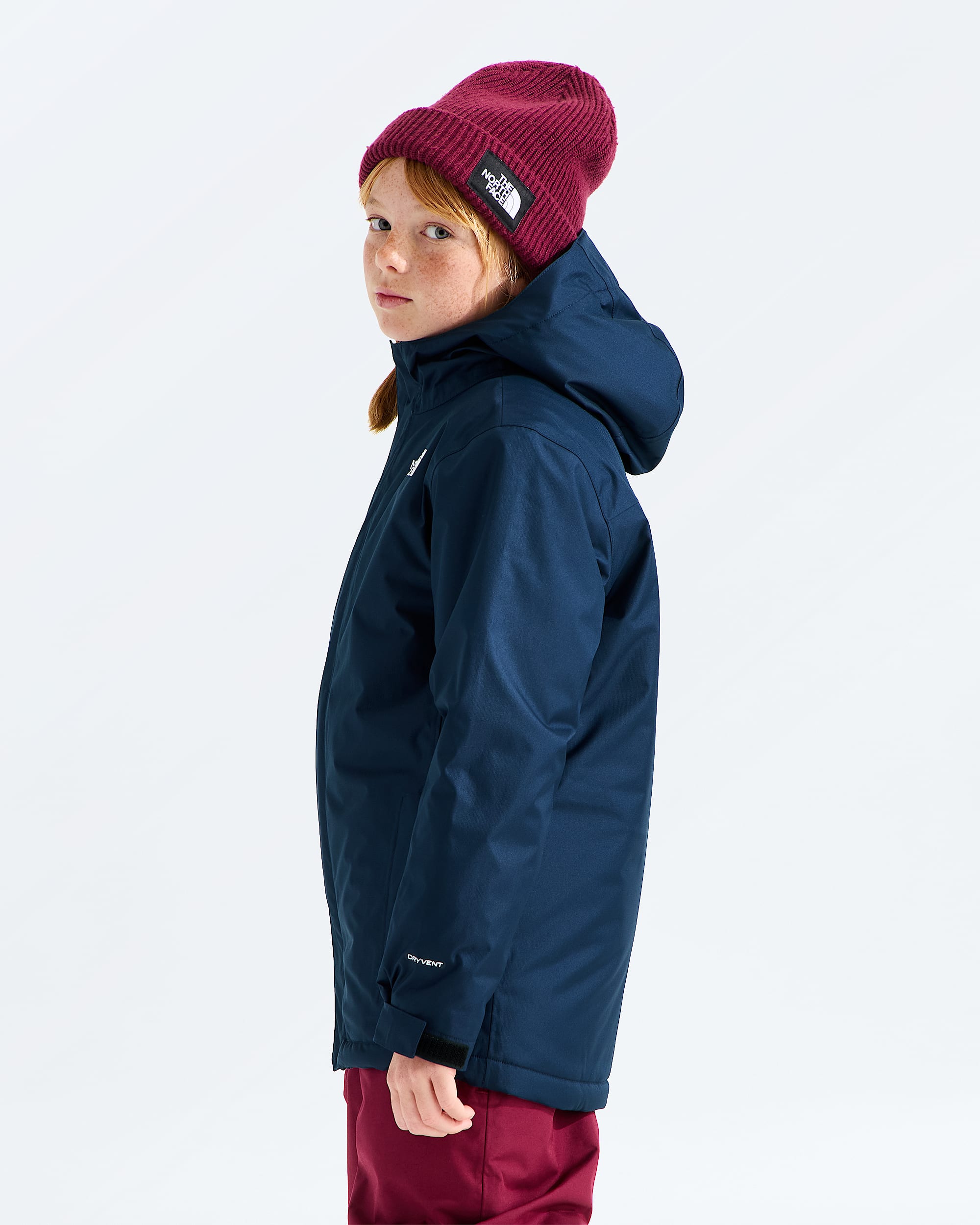 Boys  Girls Snowquest Jacket TNF MODEL34