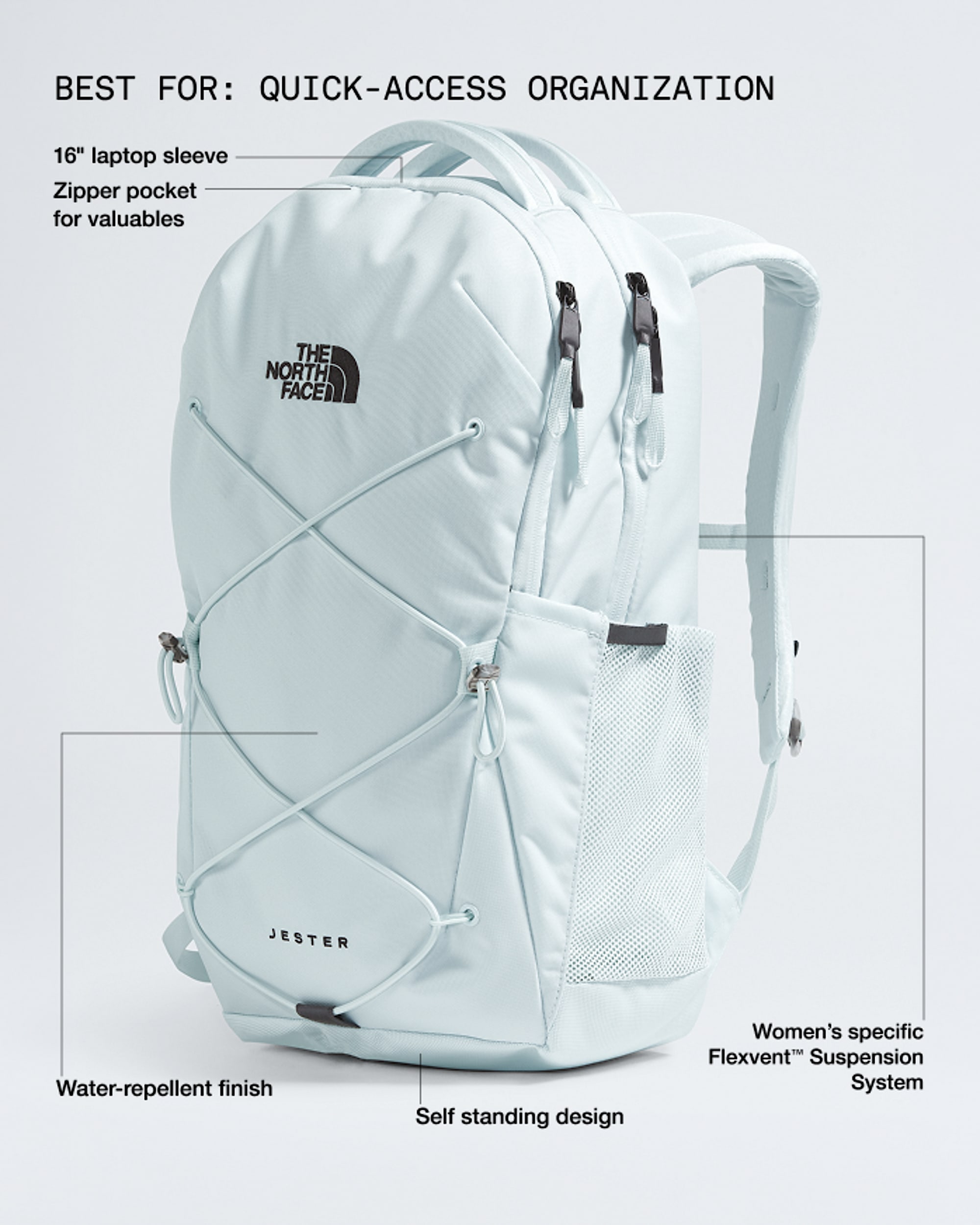 north face backpack womens jester The Everyday Laptop Backpack, Ashen Purp/Blk, OSFA Reworked with the help of students The North Face Women's Jester
