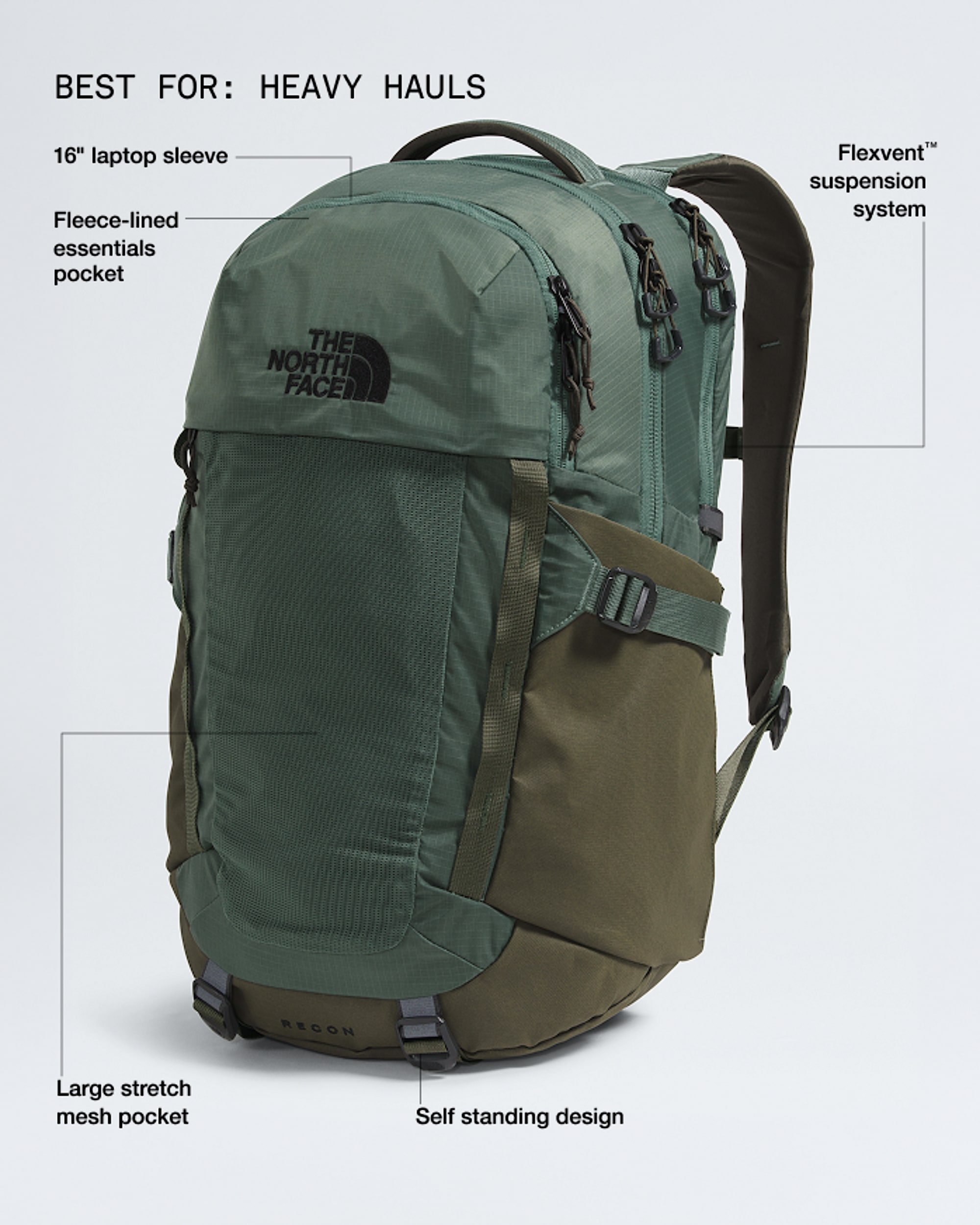 best north face backpack for college 2014 HC Highlands lined tablet sleeve to spots for cables The North Face Backpack for