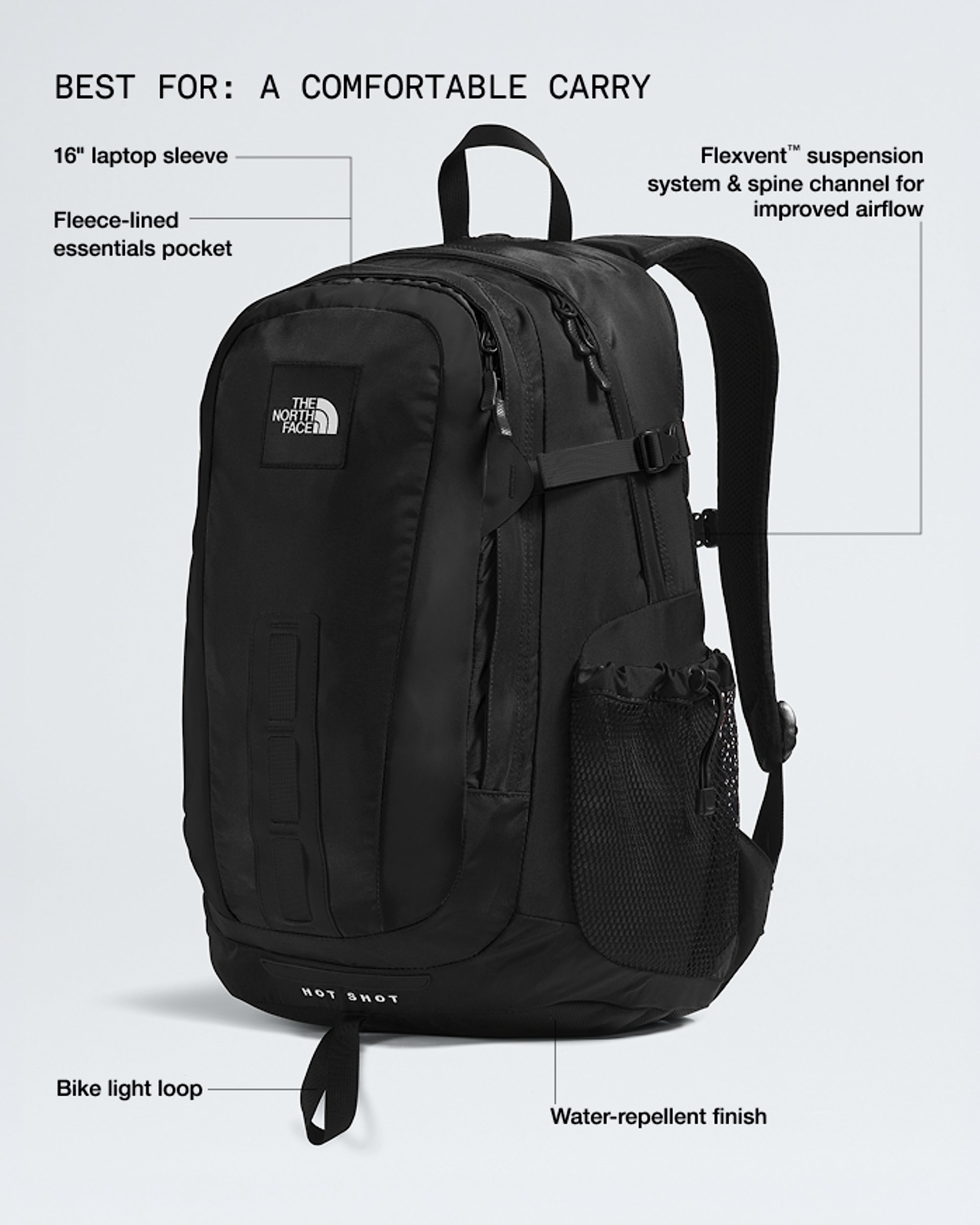 Hot Shot SE Backpack  30L TNF HERO2