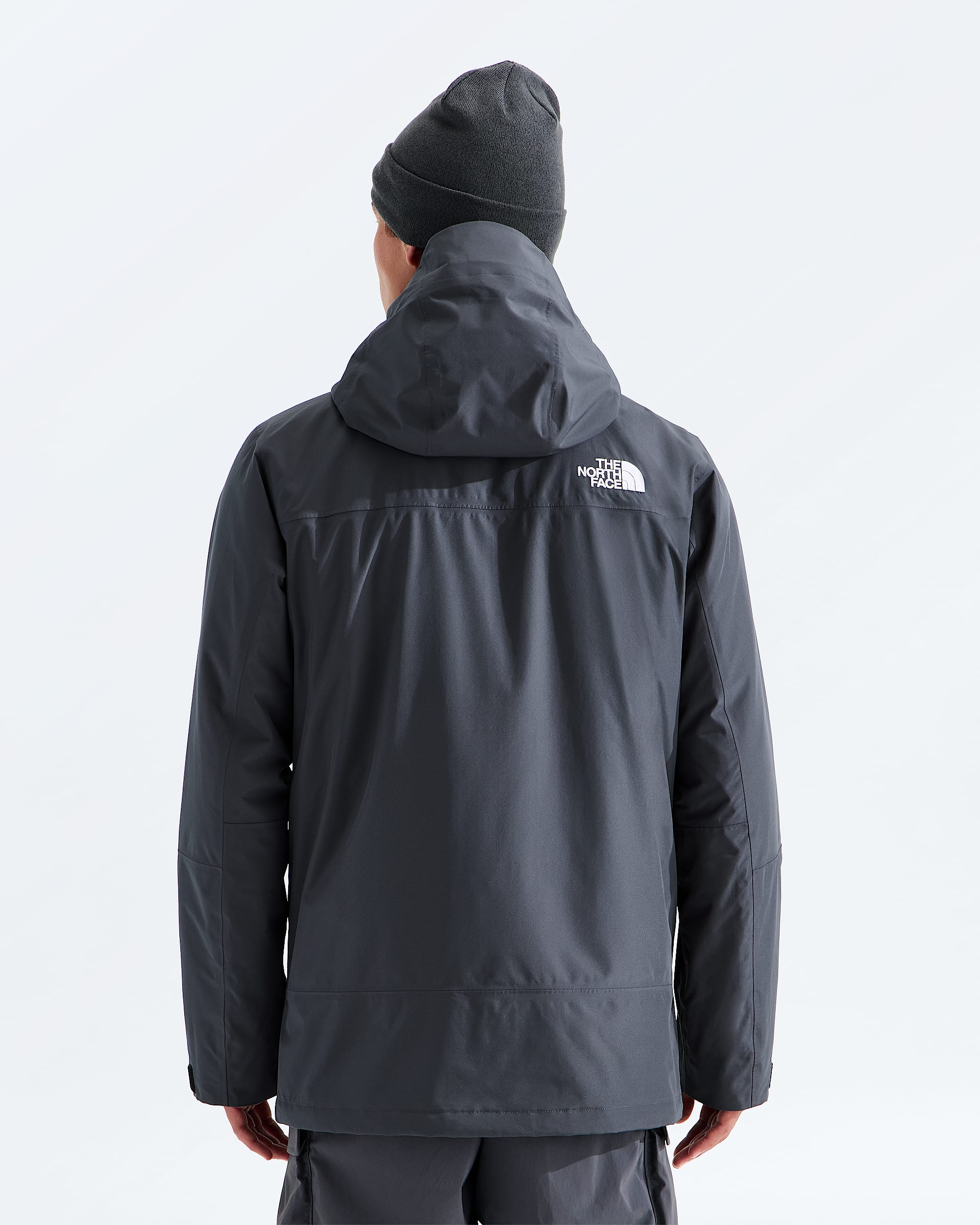 Mens THERMOBALL Snow Triclimate Jacket TNF BACK