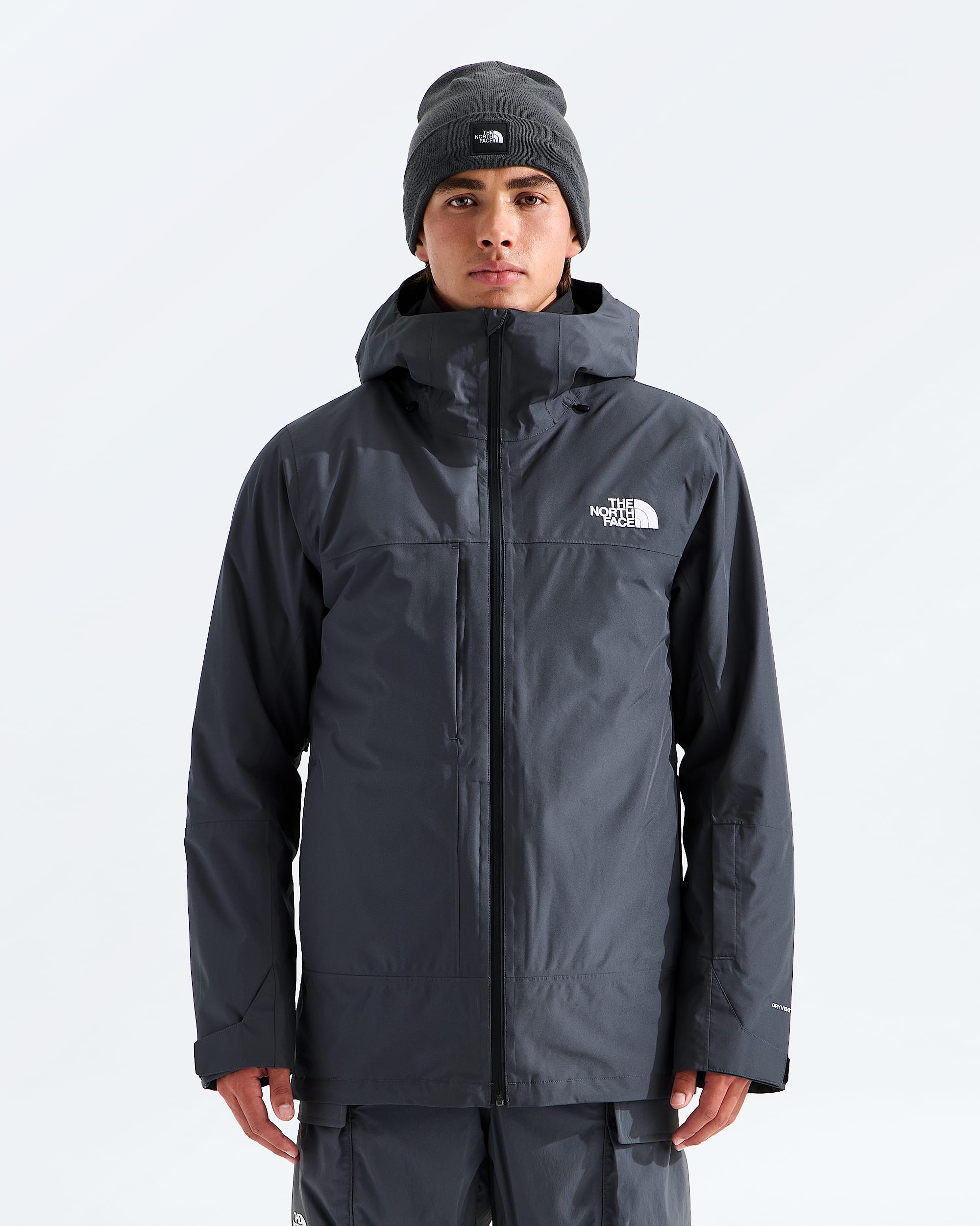 Mens THERMOBALL Snow Triclimate Jacket TNF Main