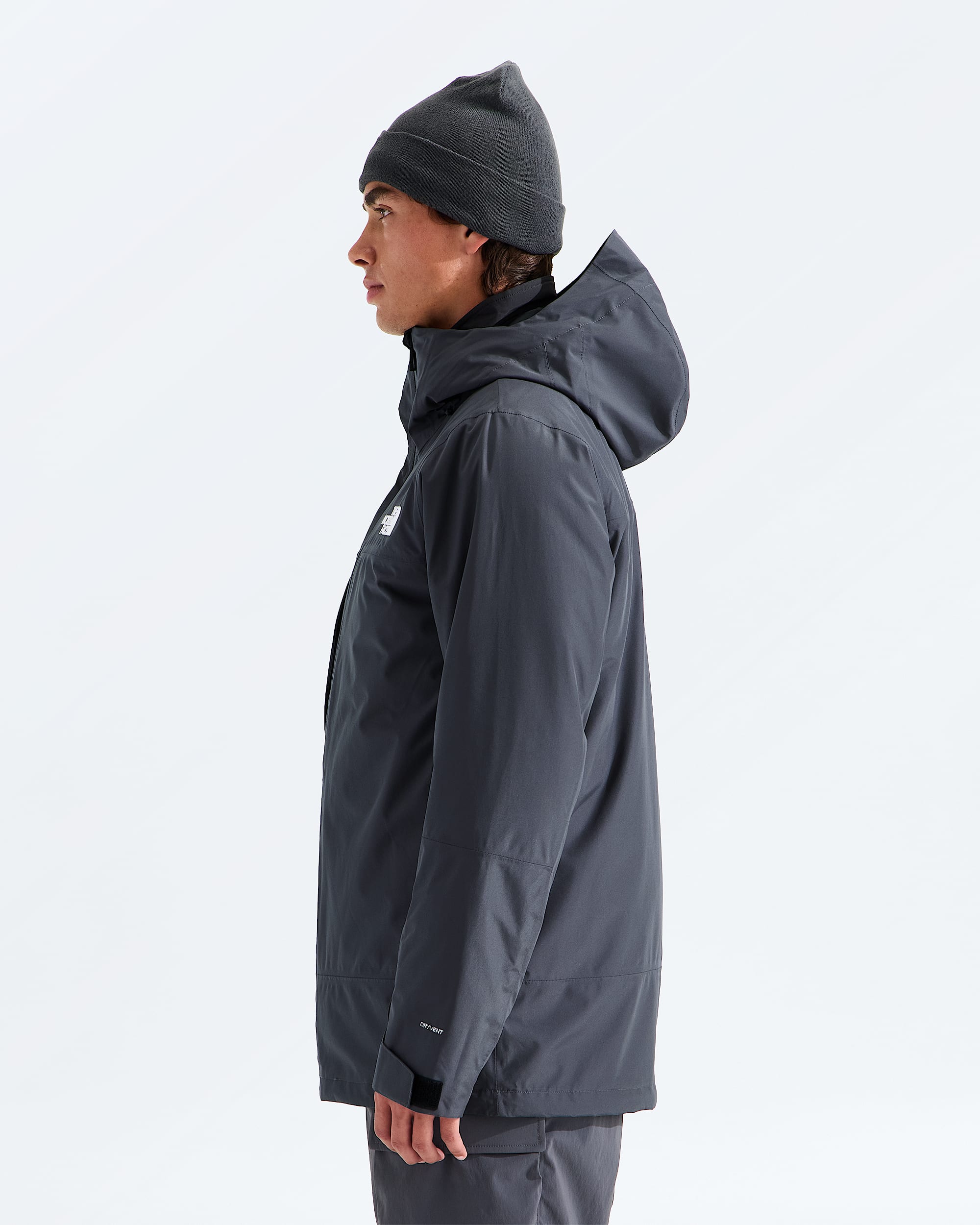 Mens THERMOBALL Snow Triclimate Jacket TNF MODEL34