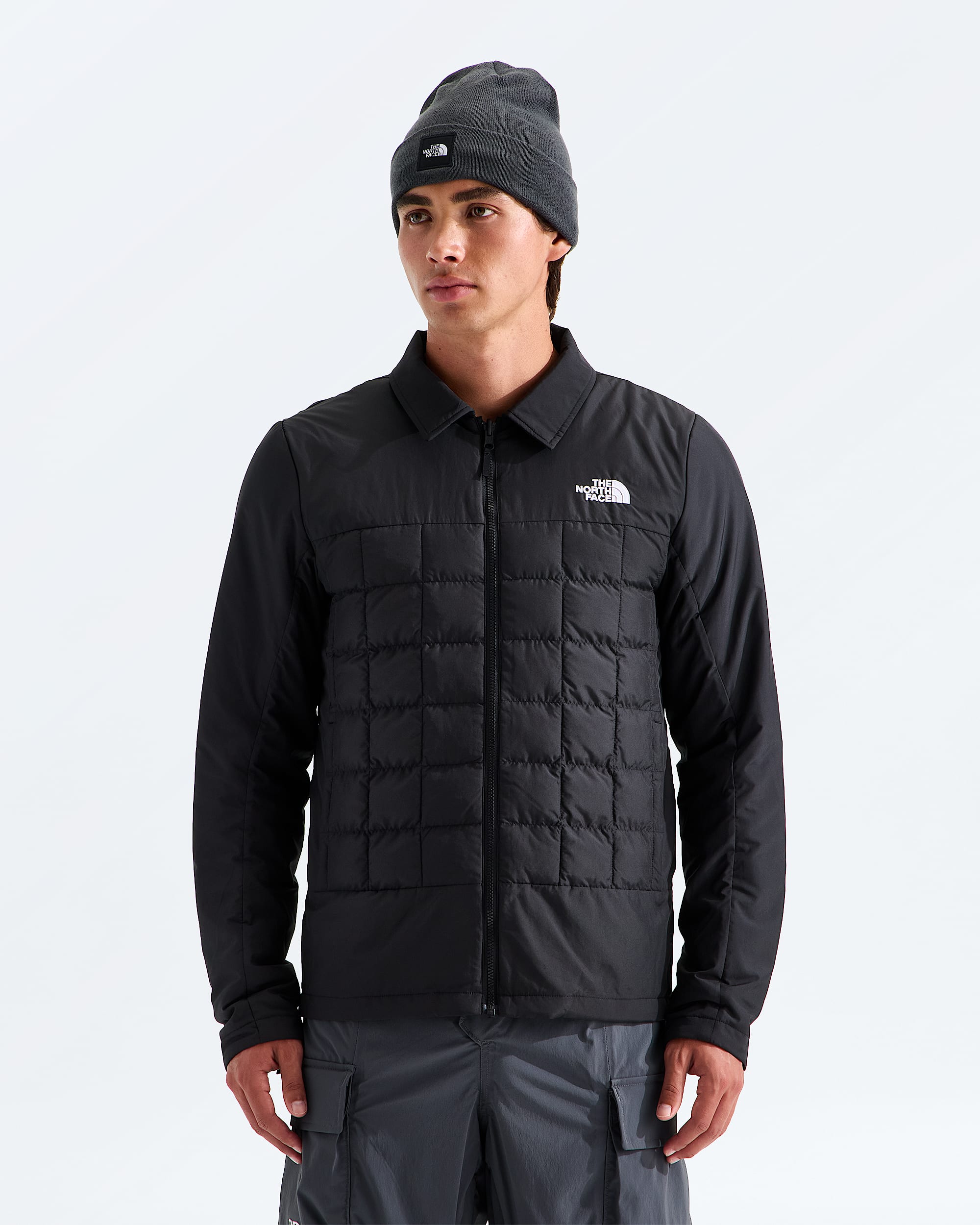 Mens THERMOBALL Snow Triclimate Jacket TNF MODELALT4