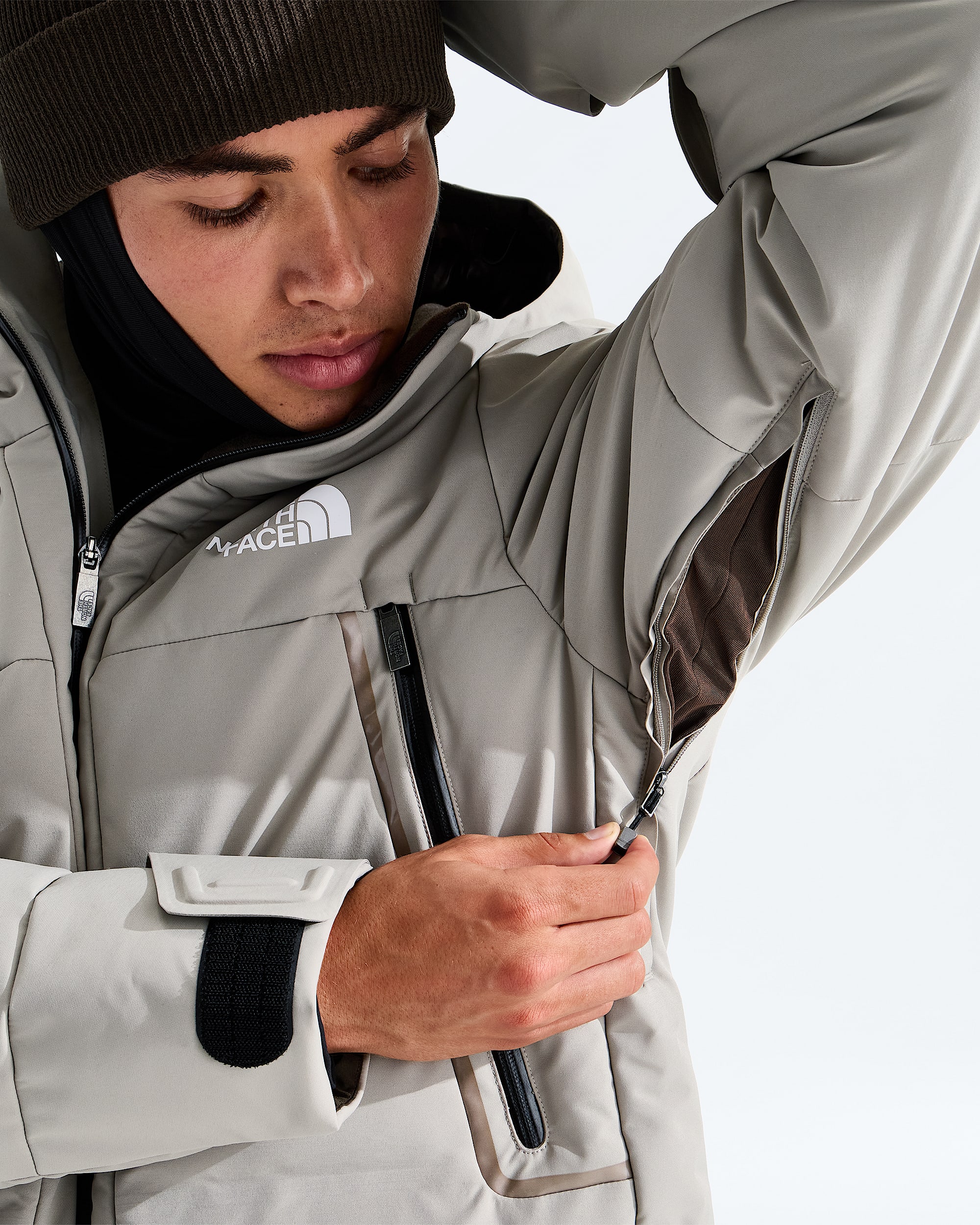 Veste en duvet Cirque pour hommes TNF MODELALT2