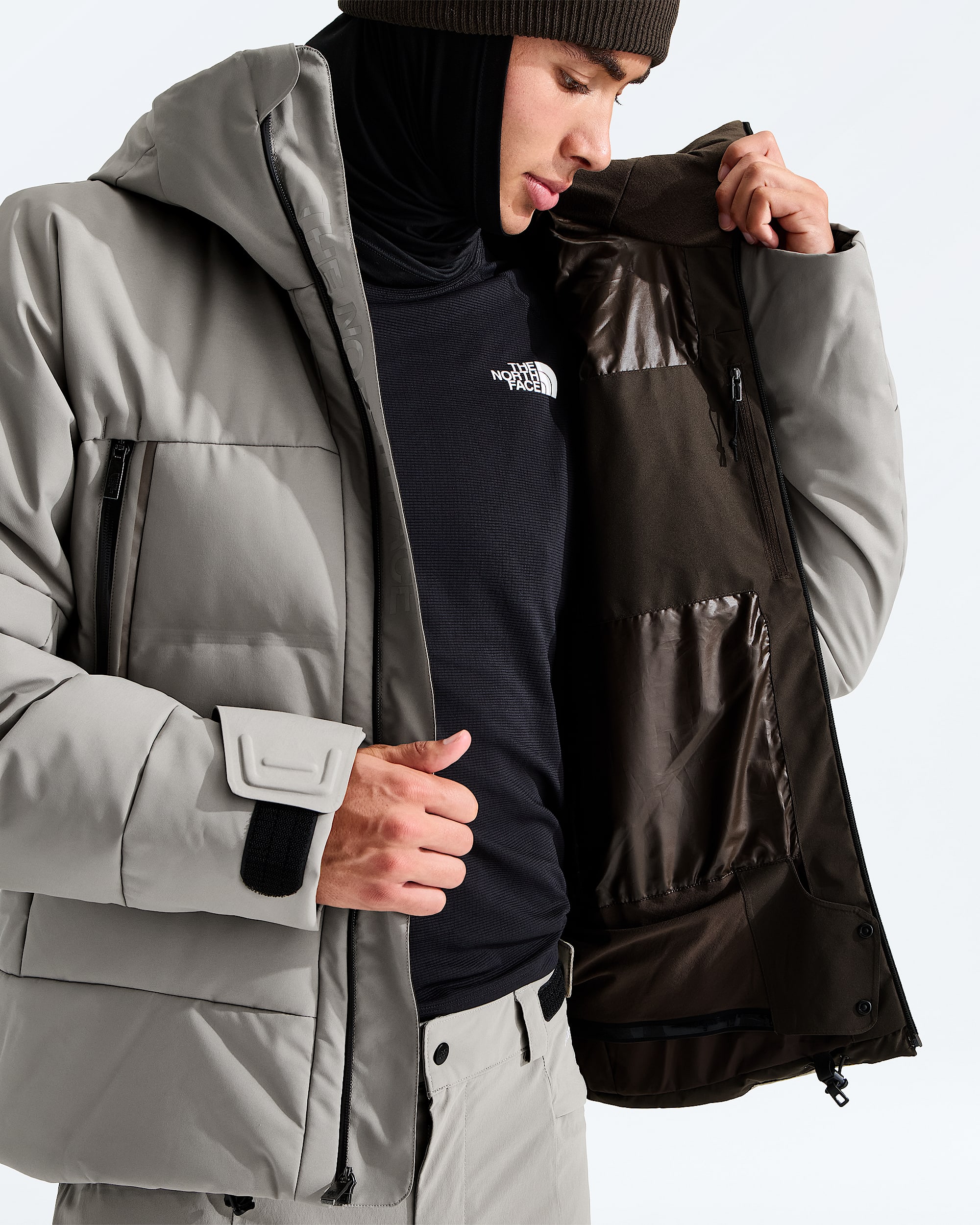 Veste en duvet Cirque pour hommes TNF MODELINT