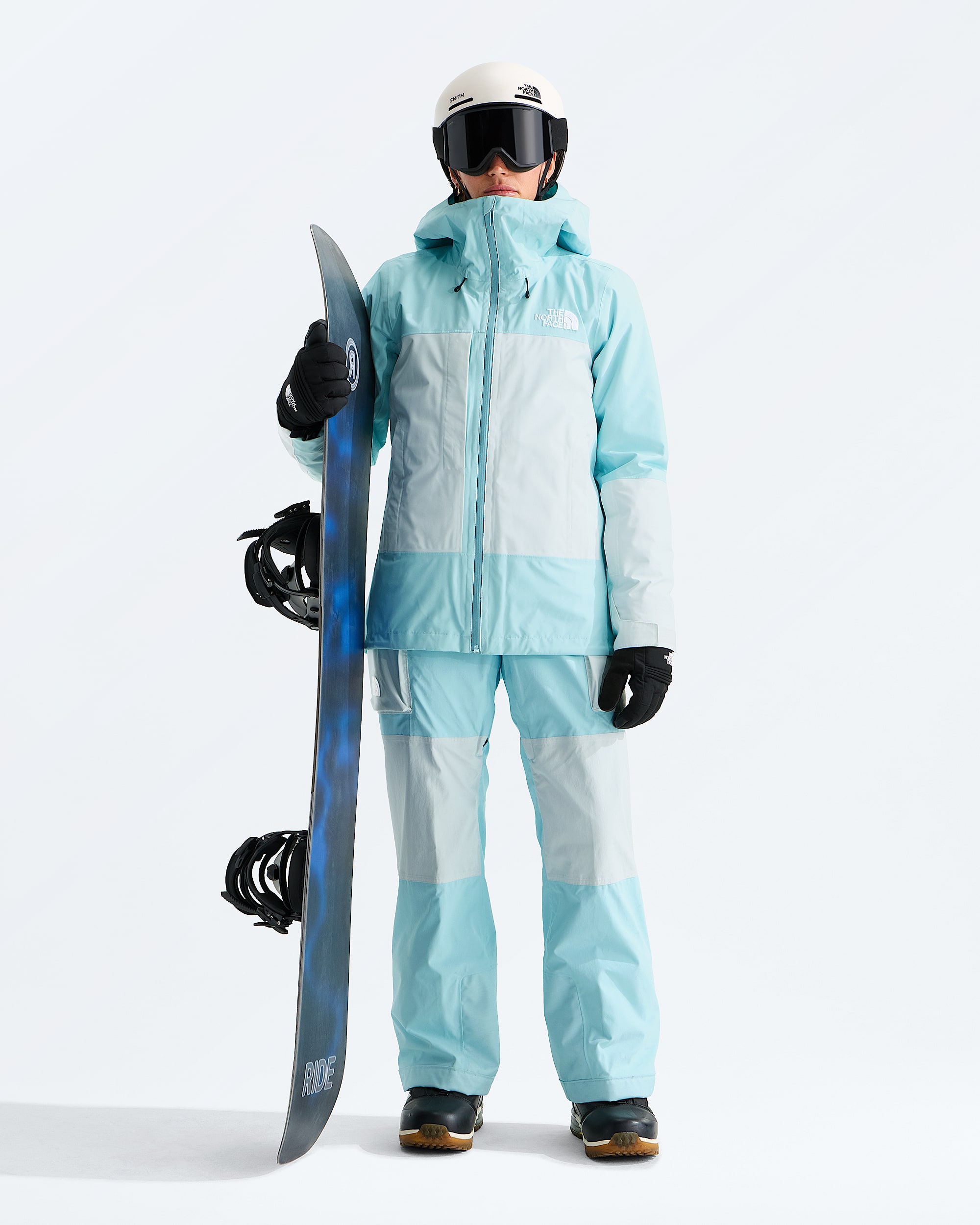 Womens THERMOBALL Snow Triclimate Jacket TNF HERO2