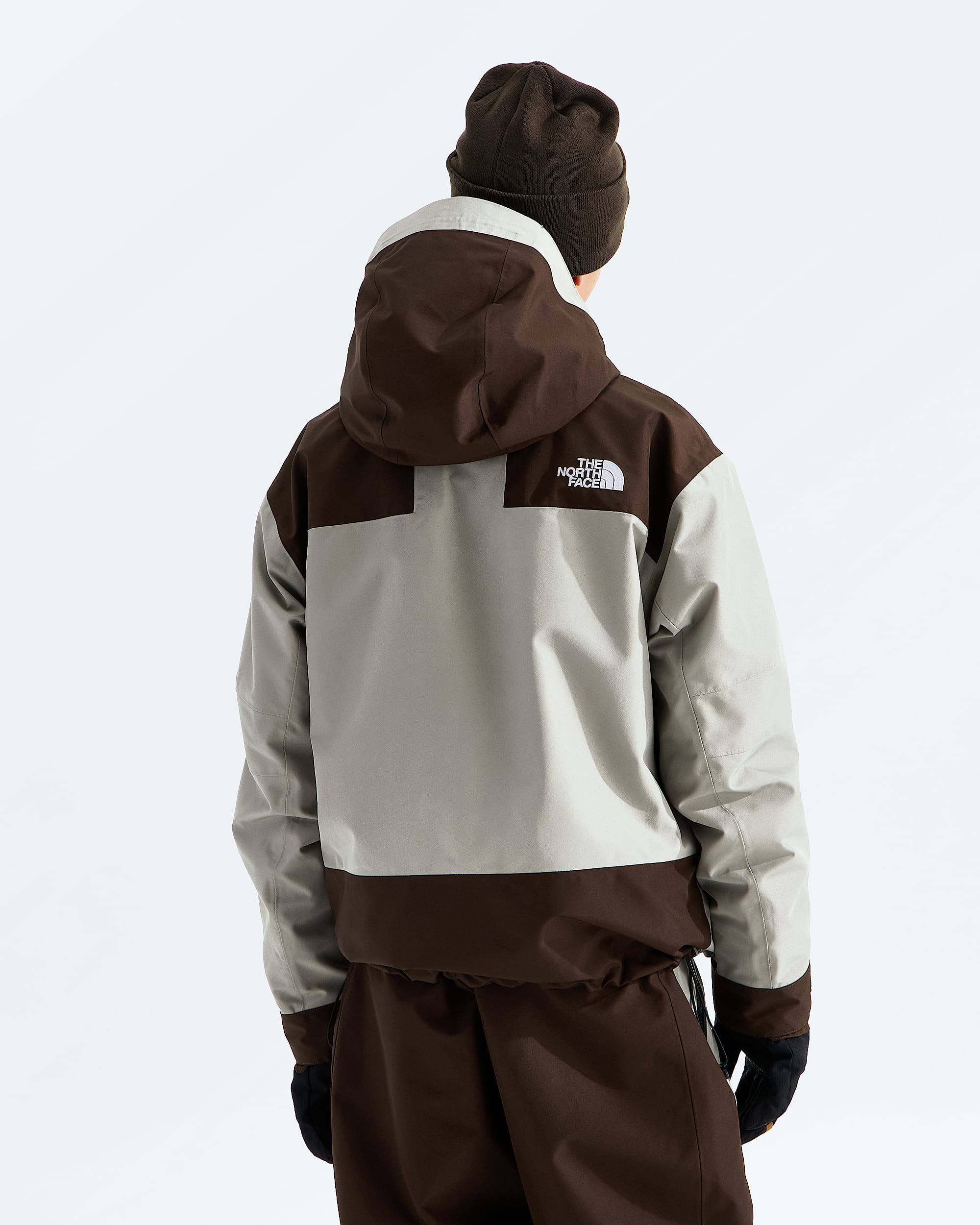 Mens GTX Hex Jacket TNF BACK