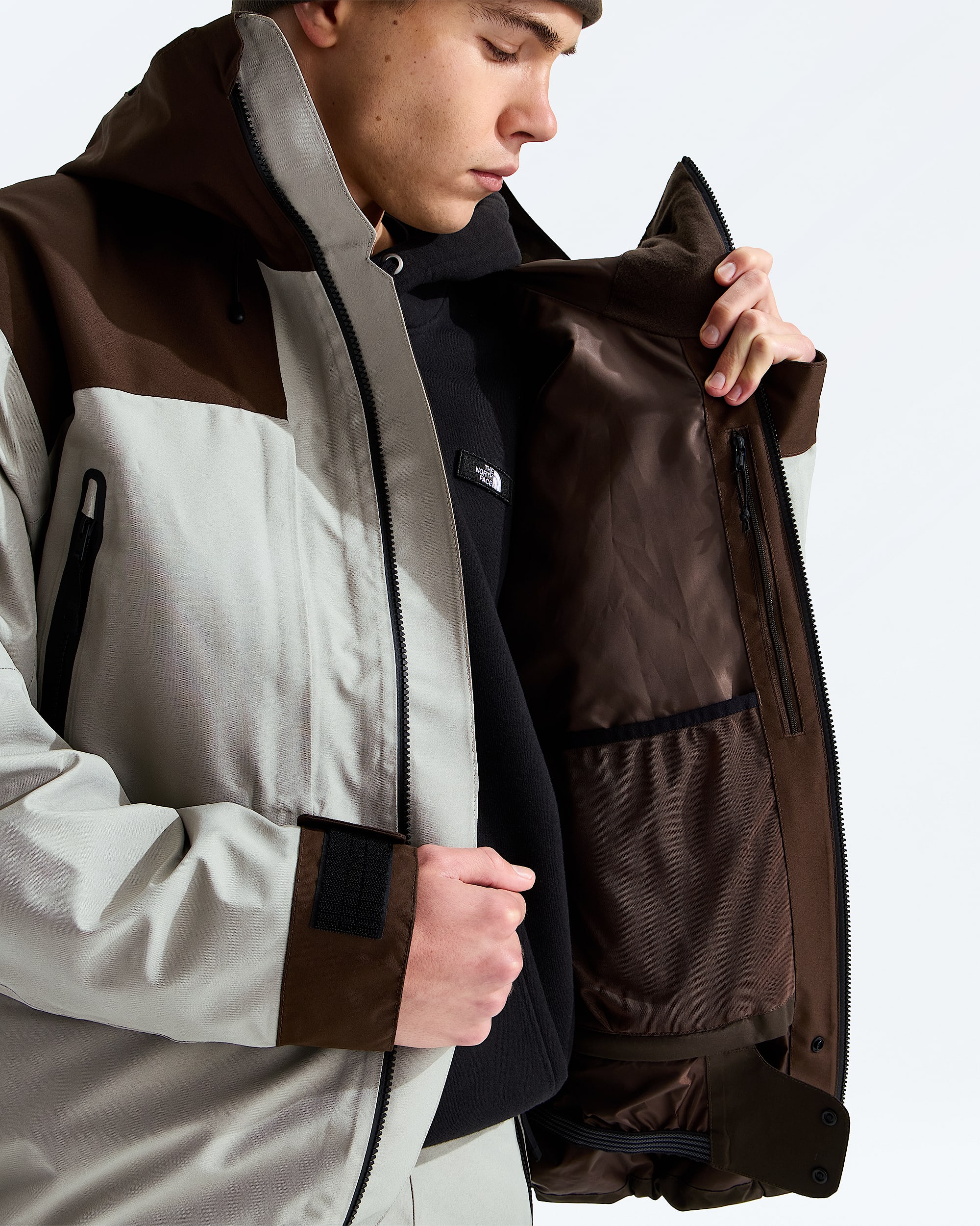 Mens GTX Hex Jacket TNF MODELINT